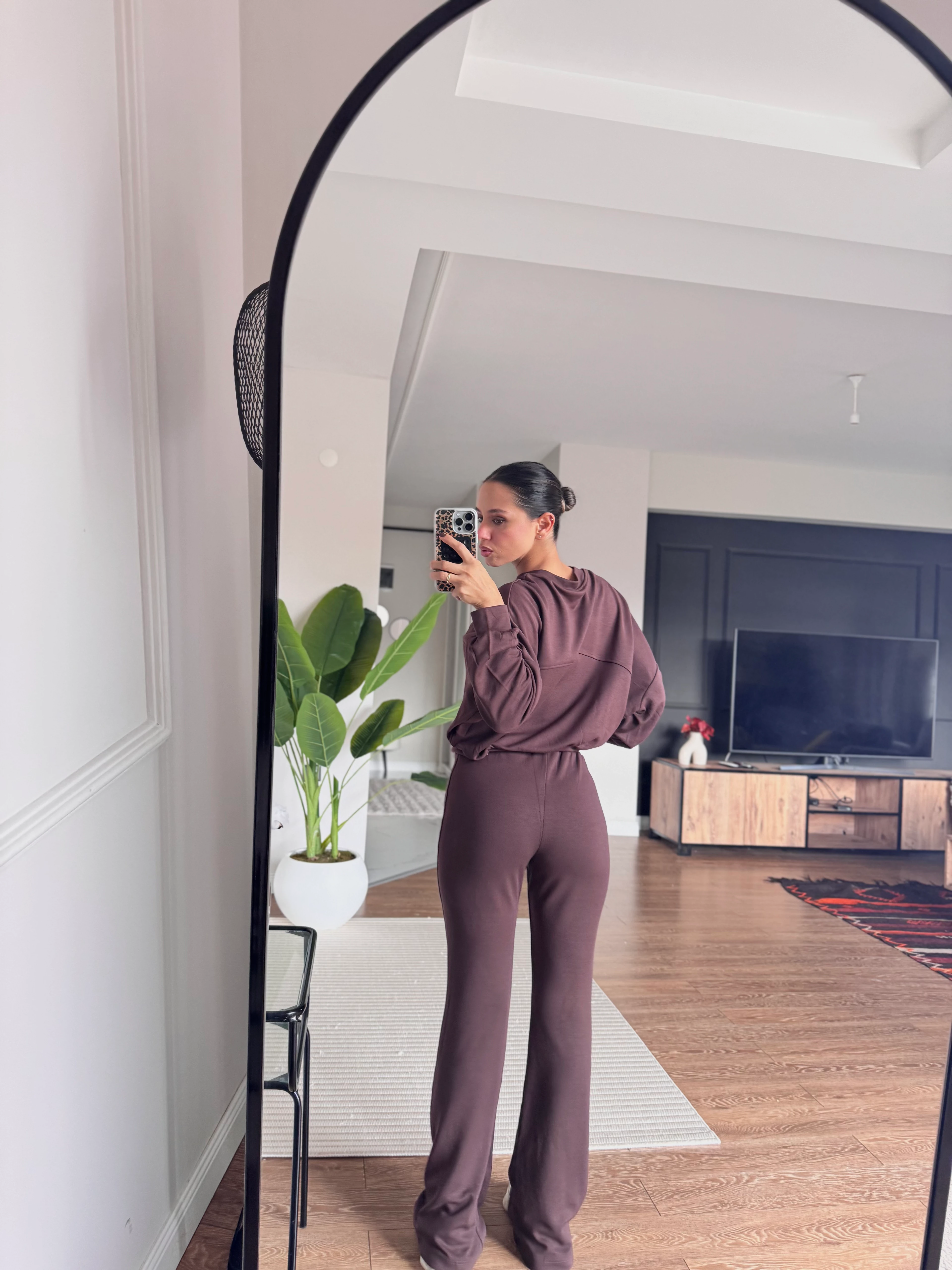 İspanyol Paça Bomber Ceket Takım