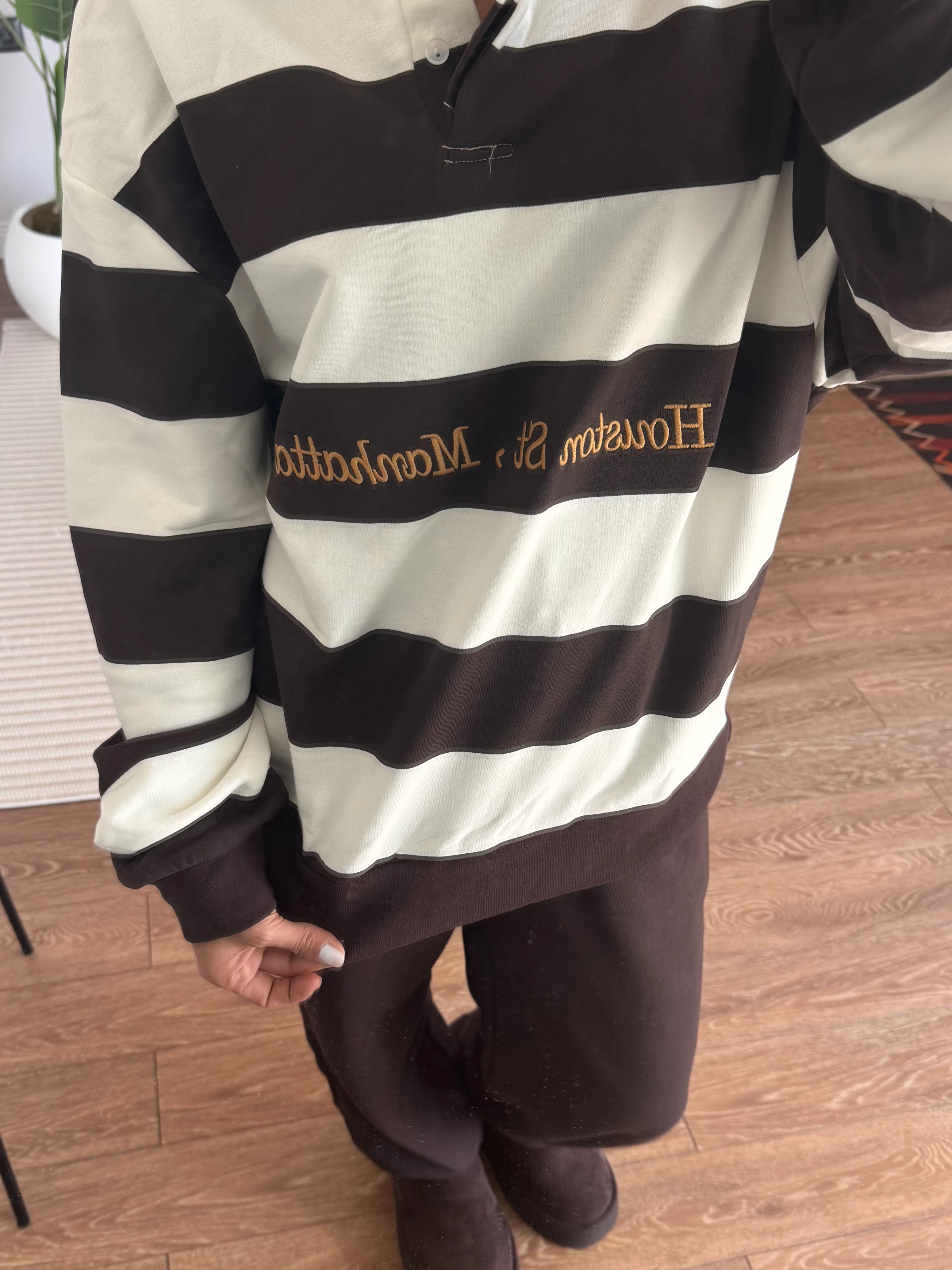 Çizgili Eşofman Takım