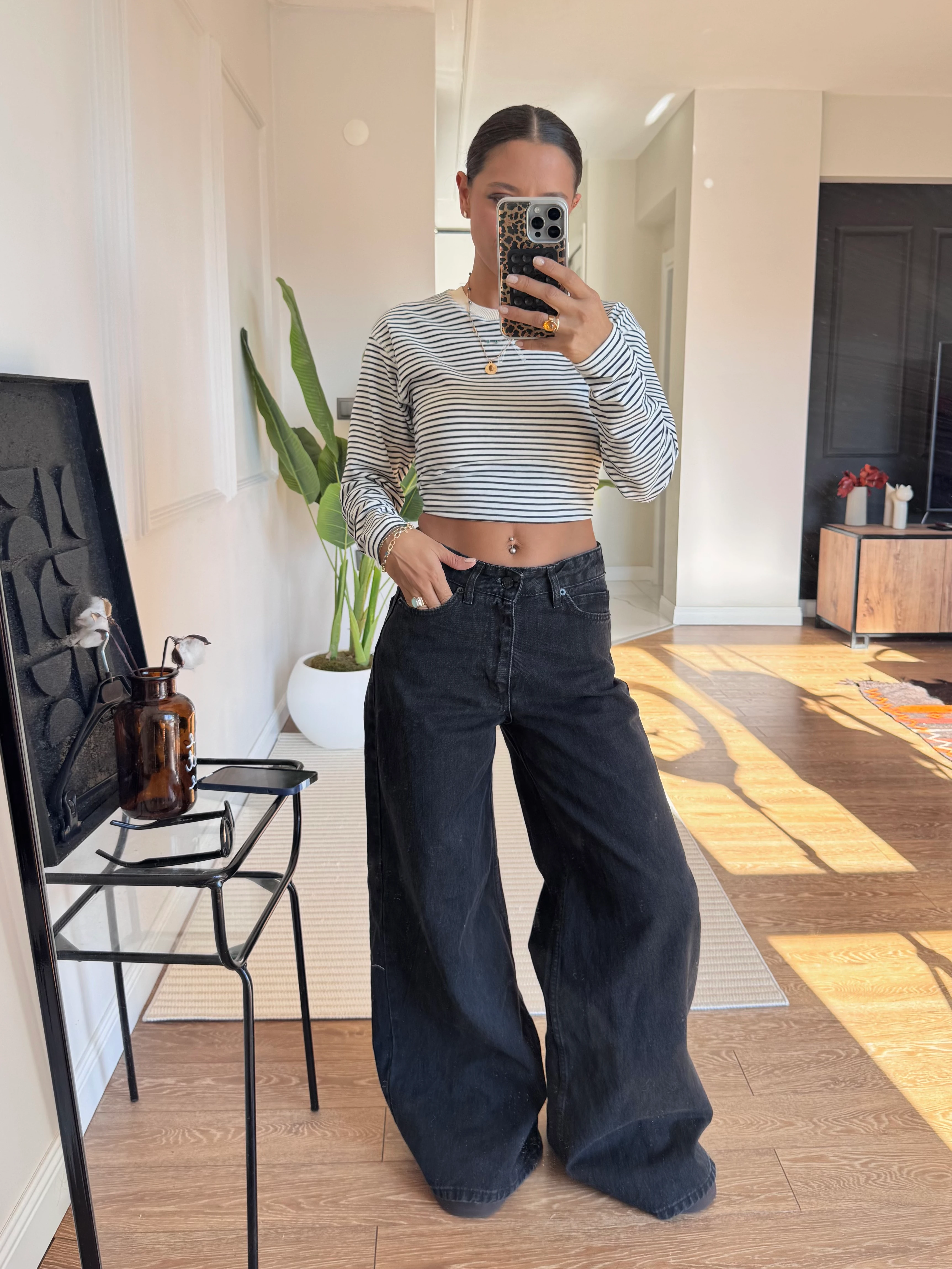 ZRA Wide Leg Jean
