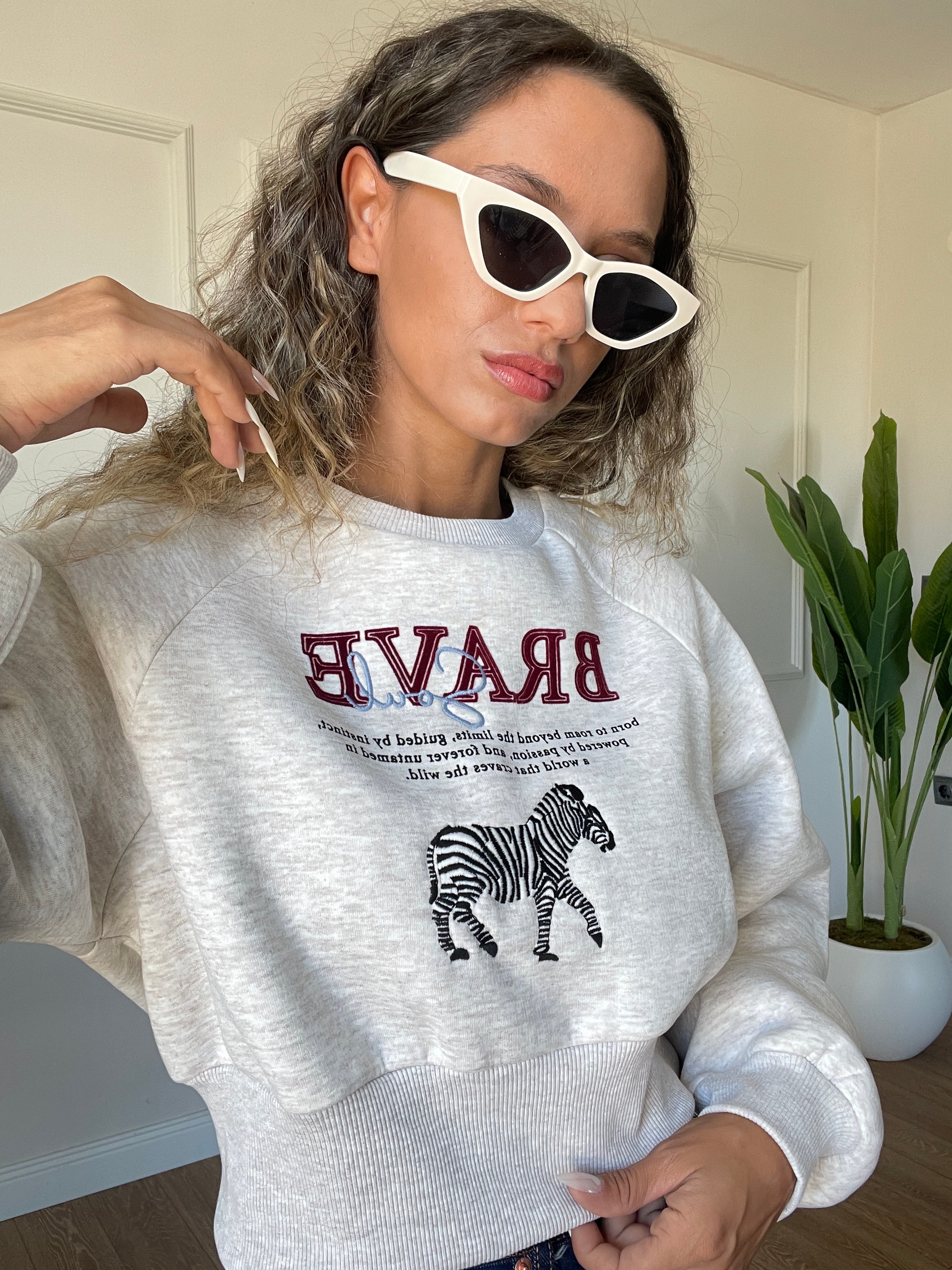 Kısa Sweatshirt
