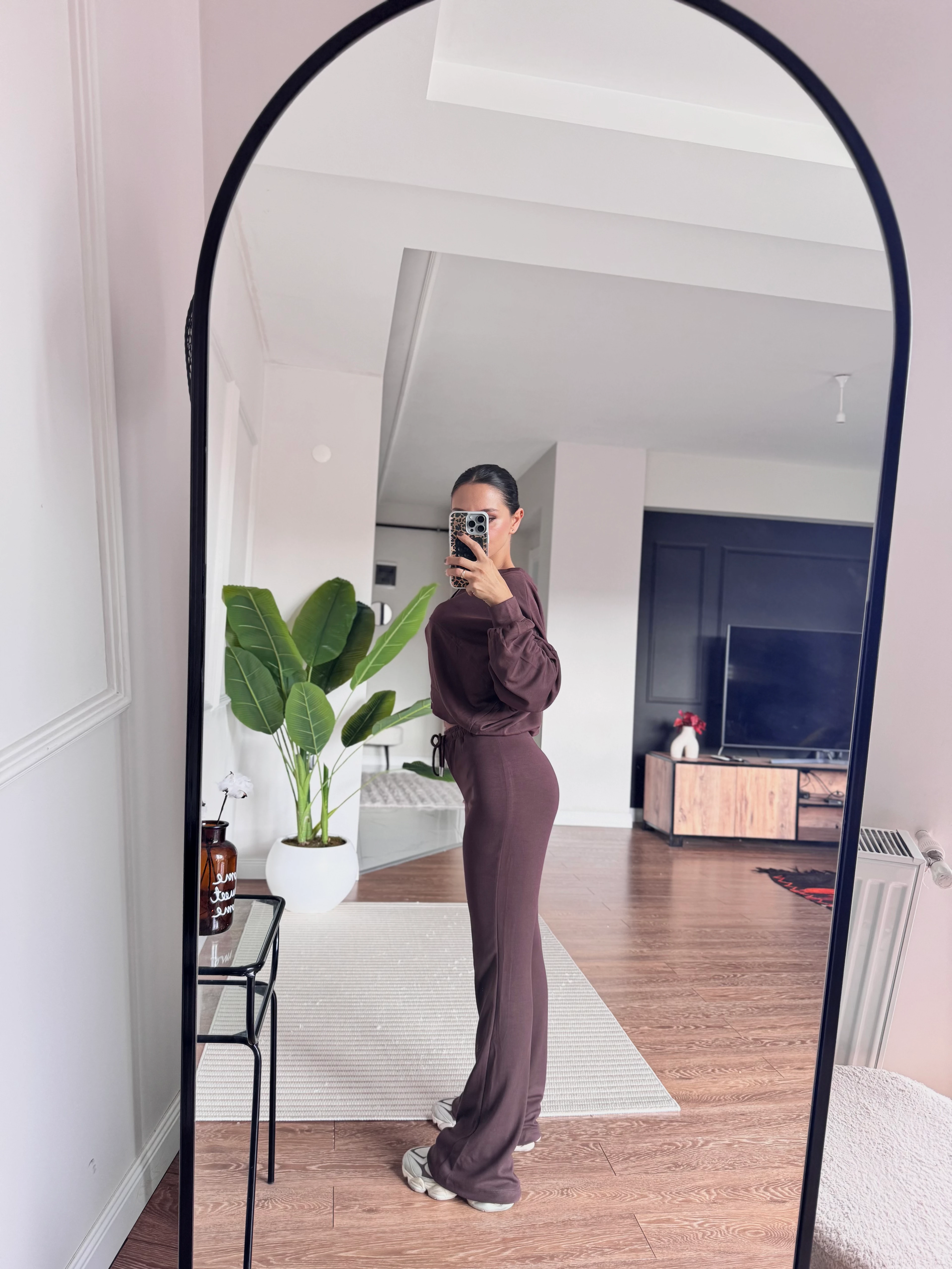 İspanyol Paça Bomber Ceket Takım