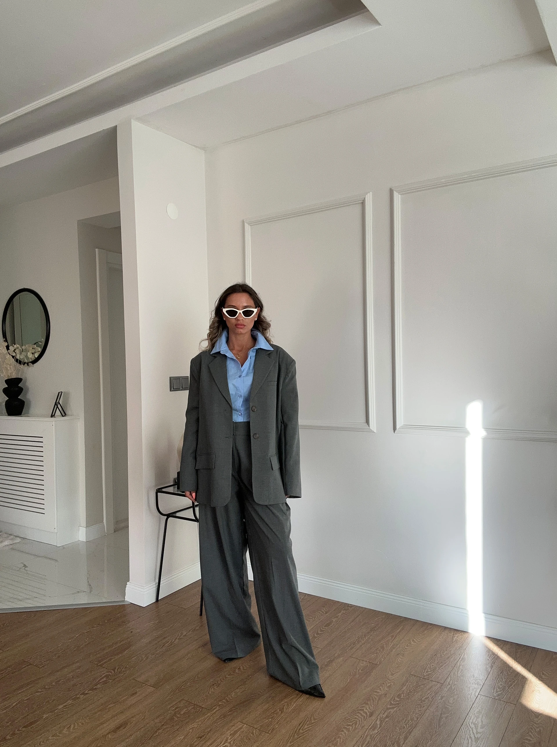 Poliviskon Blazer Ceket