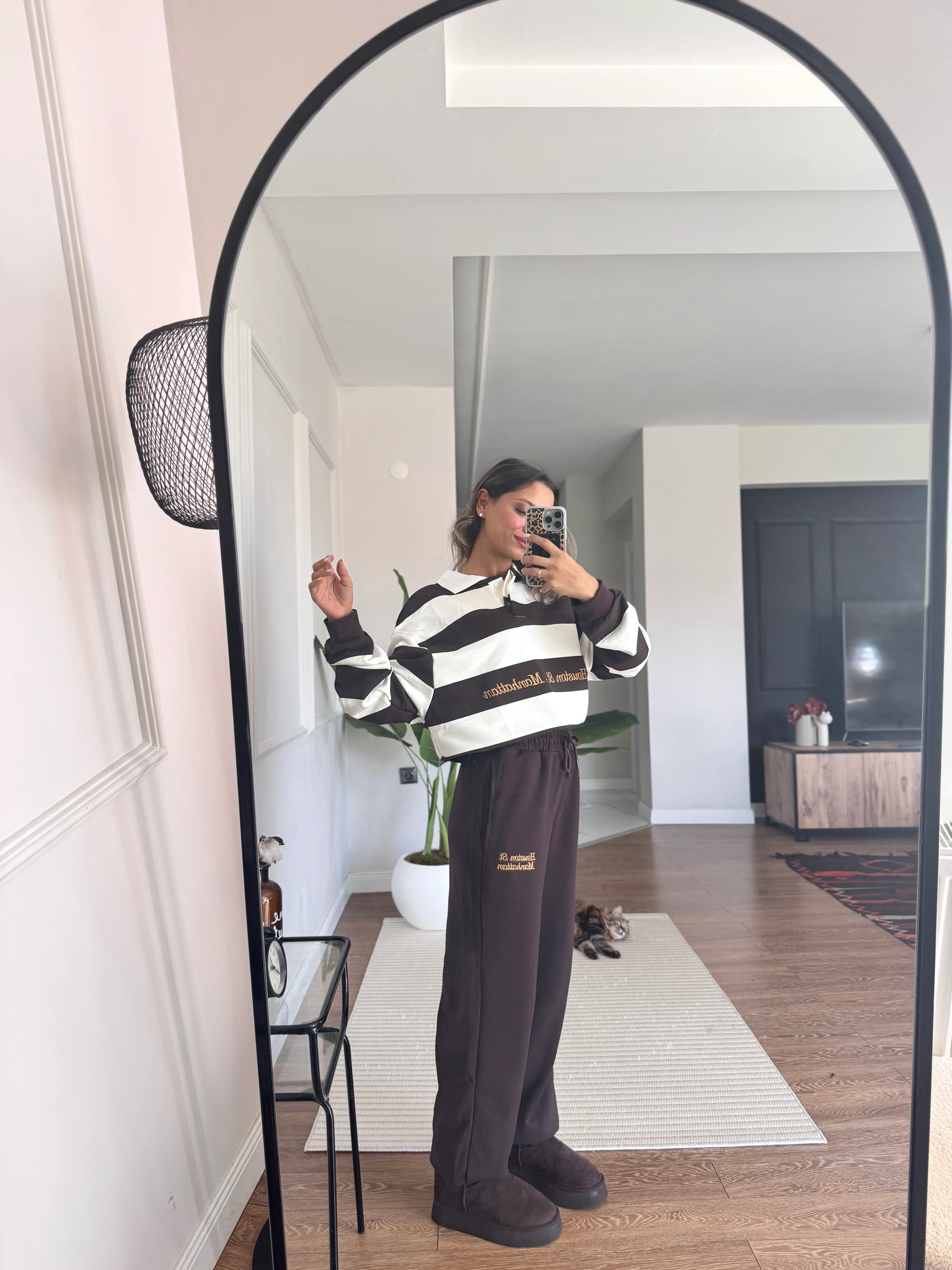 Çizgili Eşofman Takım