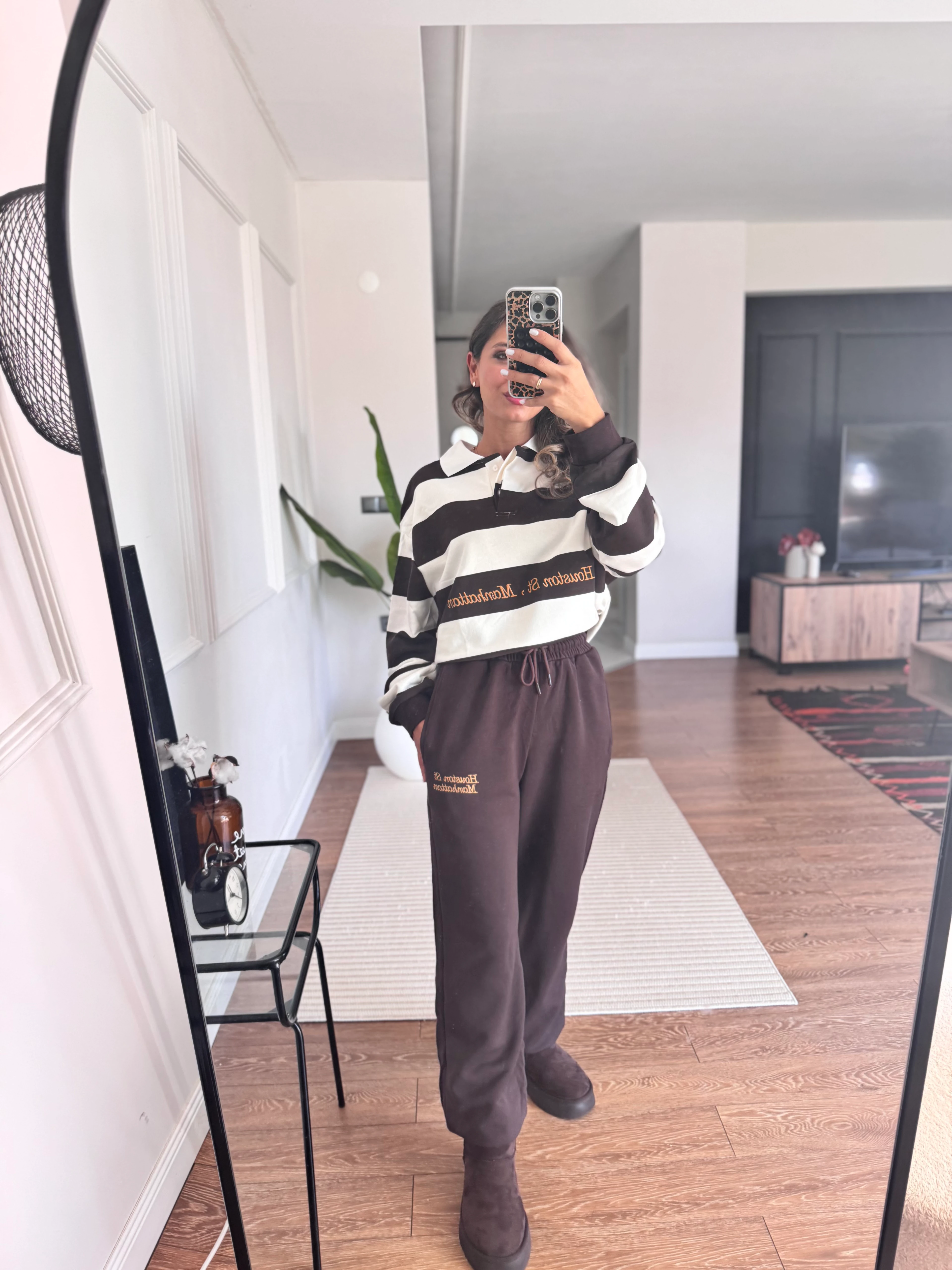 Çizgili Eşofman Takım