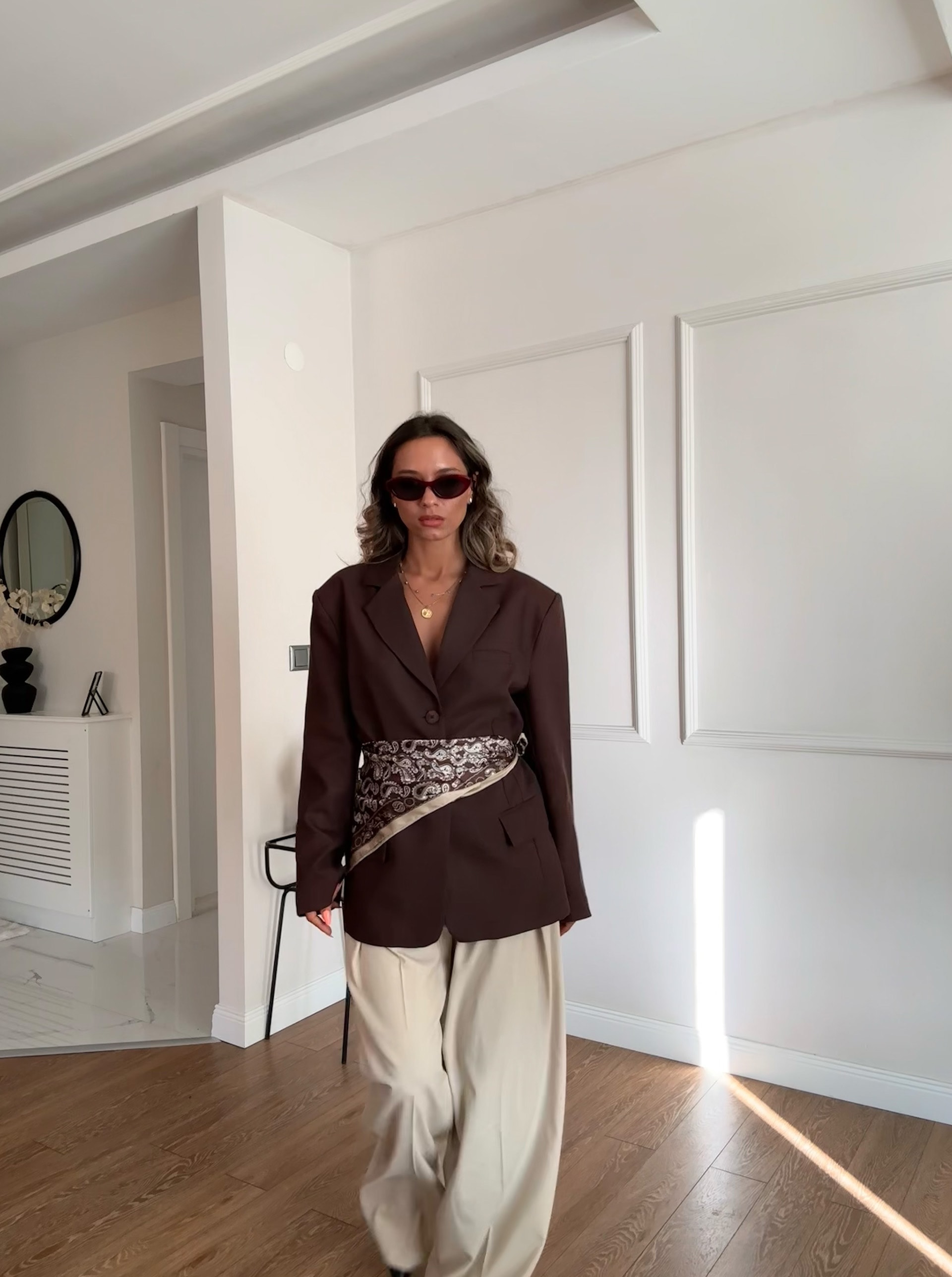 Poliviskon Blazer Ceket