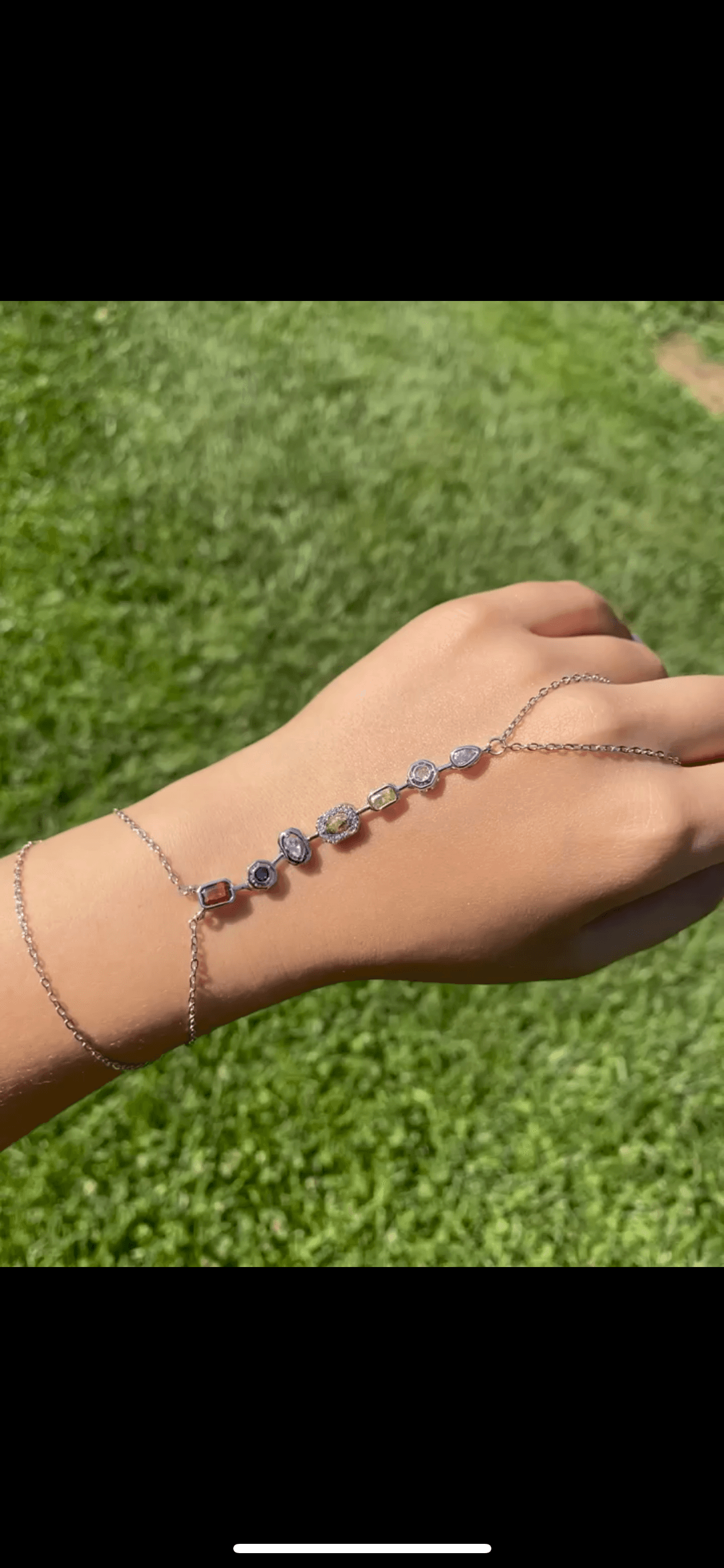 Silver Rengi Çelik Taşlı Şahmeran
