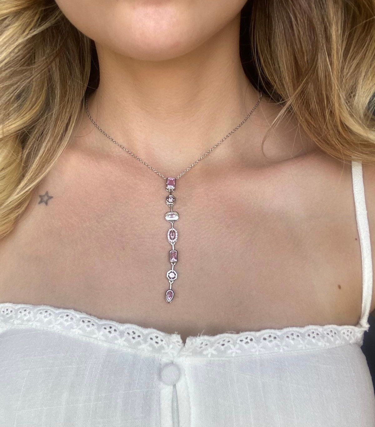 Aura Y Kolye (Silver)