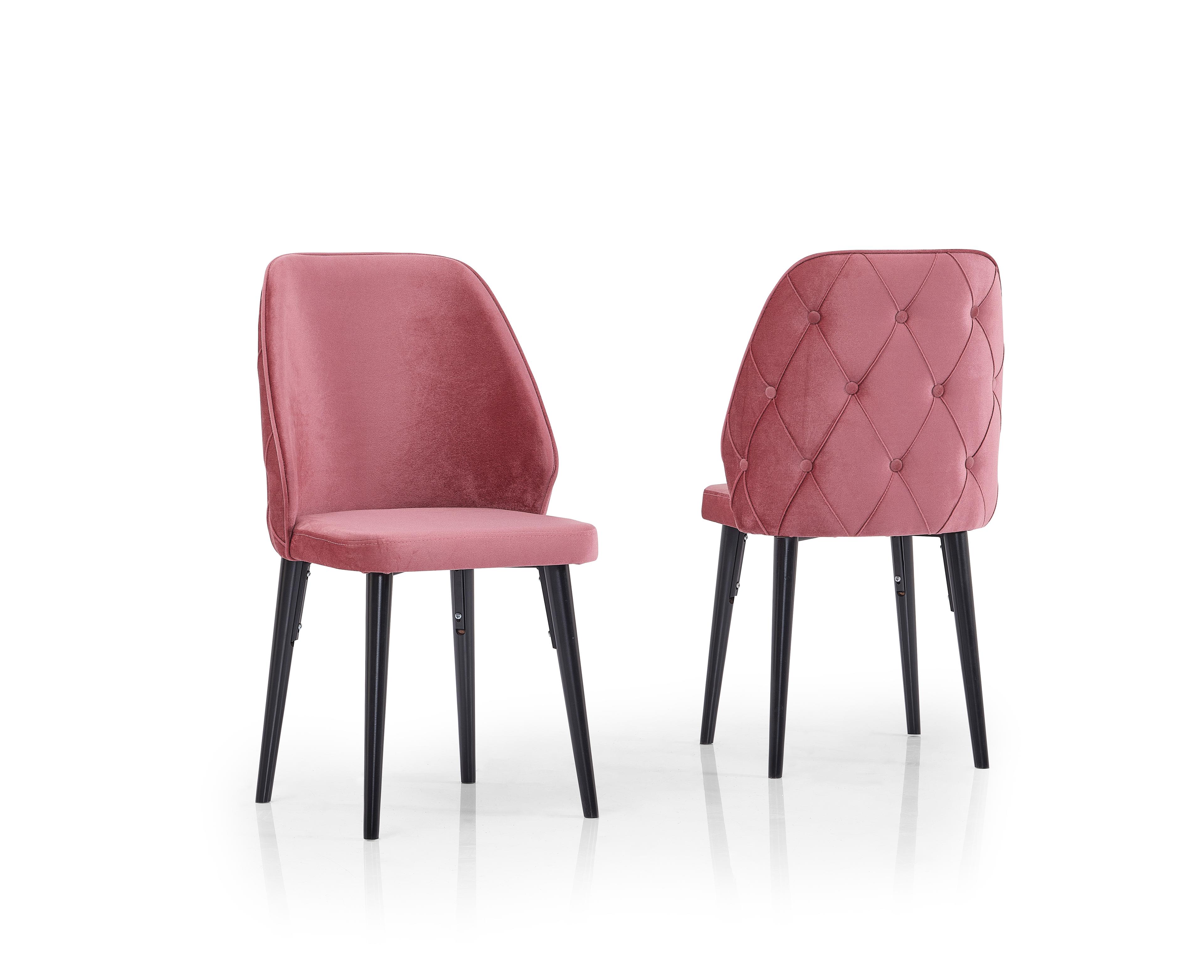 Olesivo Eftelya Luxury Chair - Pink