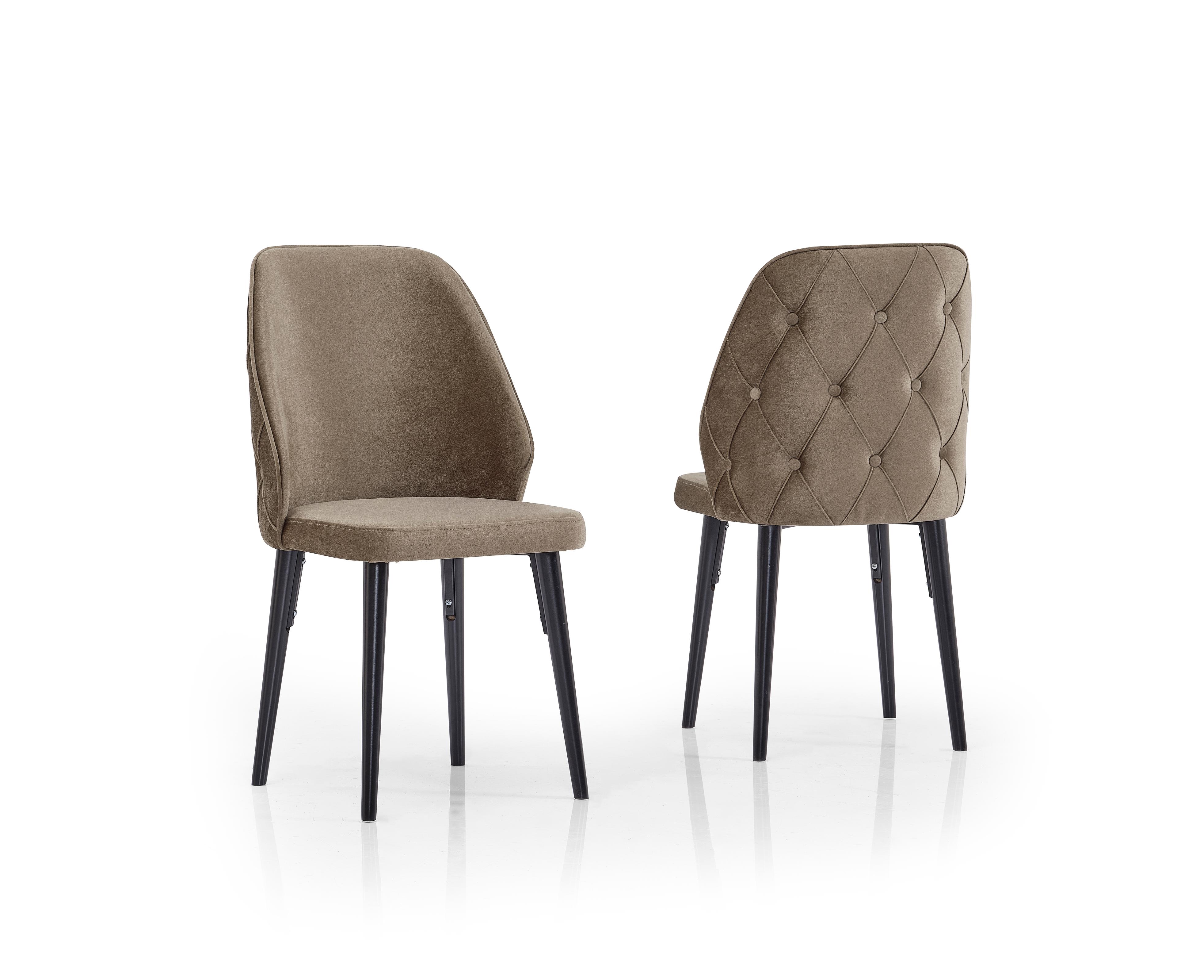 Olesivo Eftelya Luxury Chair - Khaki Green