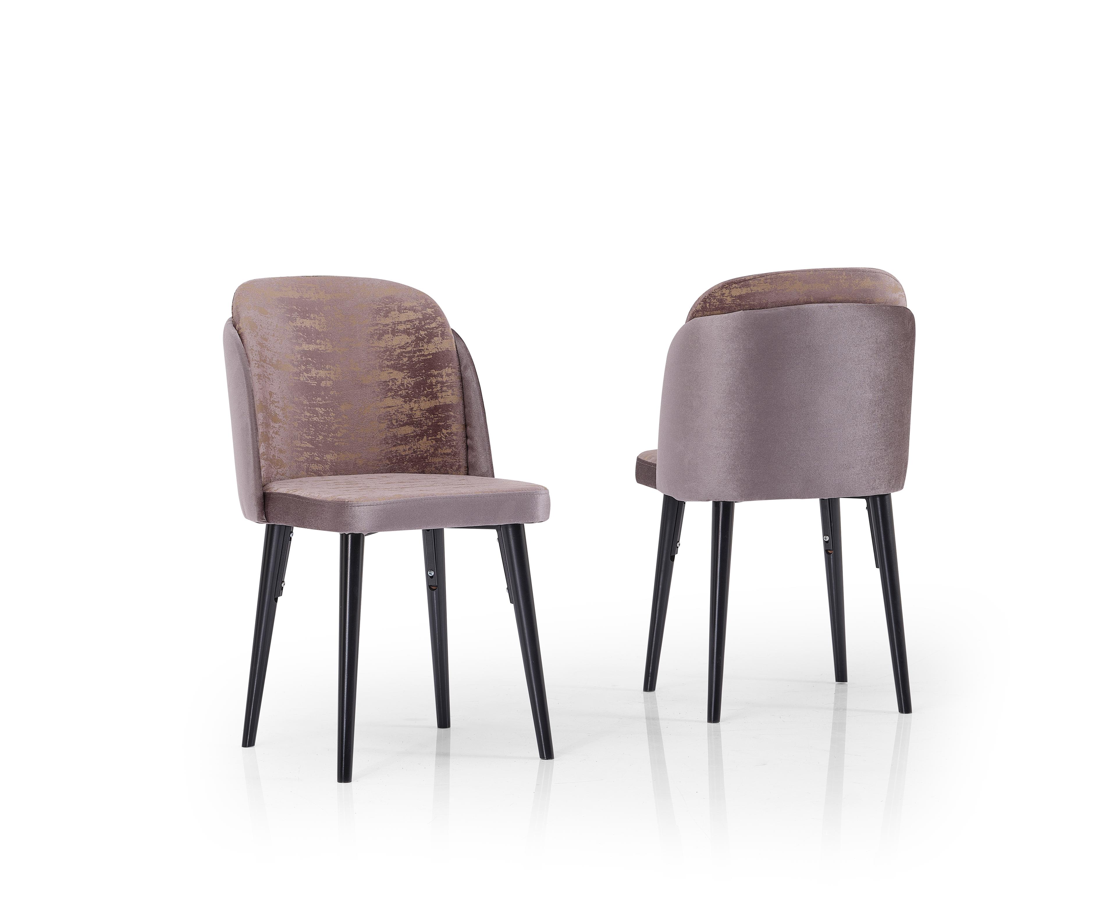 Olesivo Ottoman Luxury Chair - Dark Grey