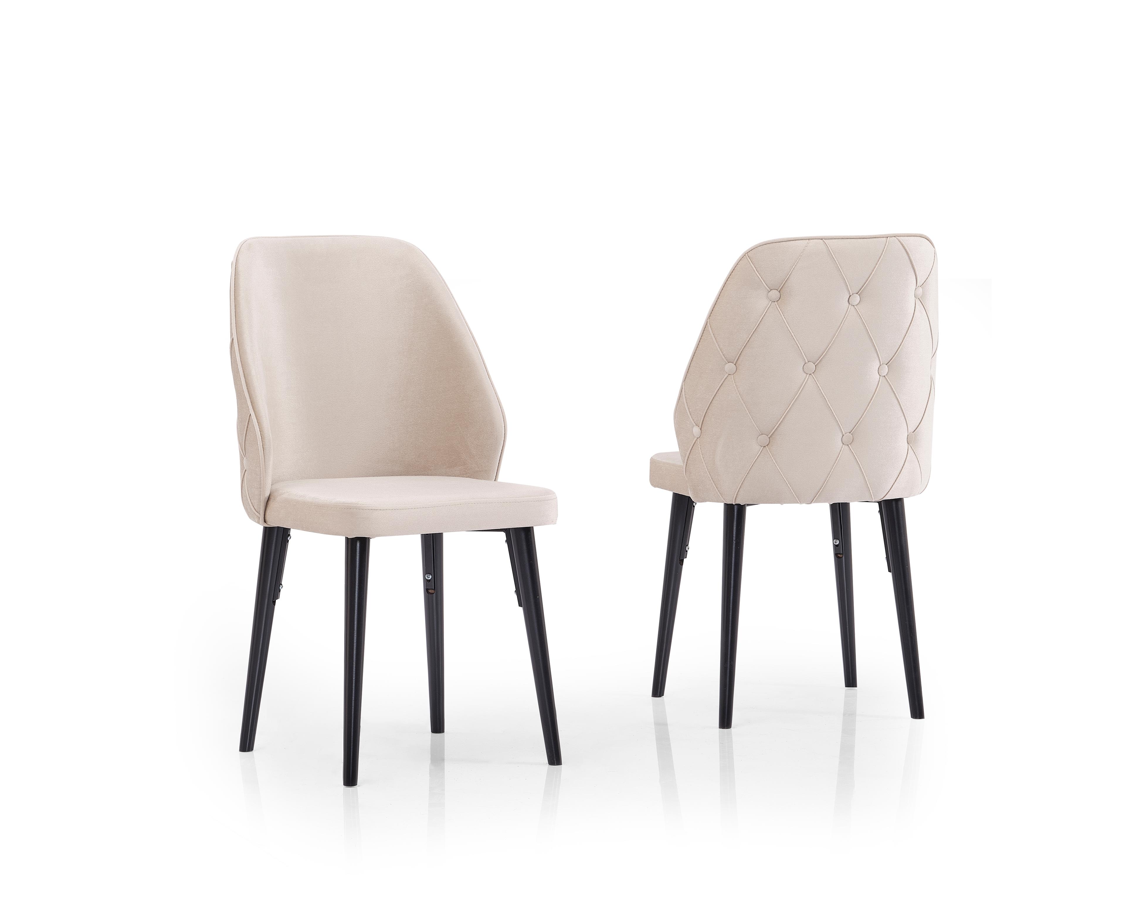 Olesivo Eftelya Luxury Chair - Cream
