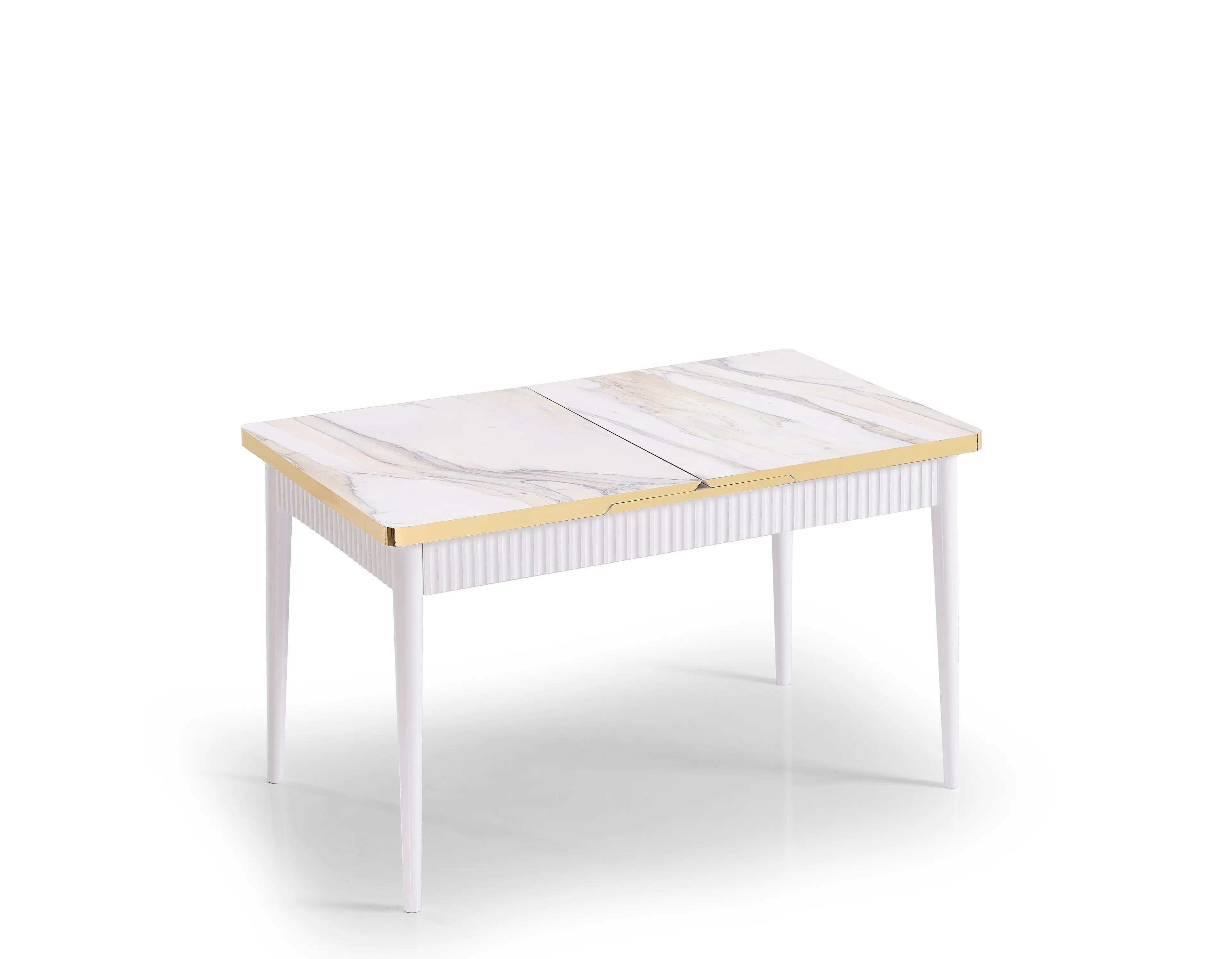 Anka Openable 6 Persons Luxury Kitchen Table Set Dinner Table Set