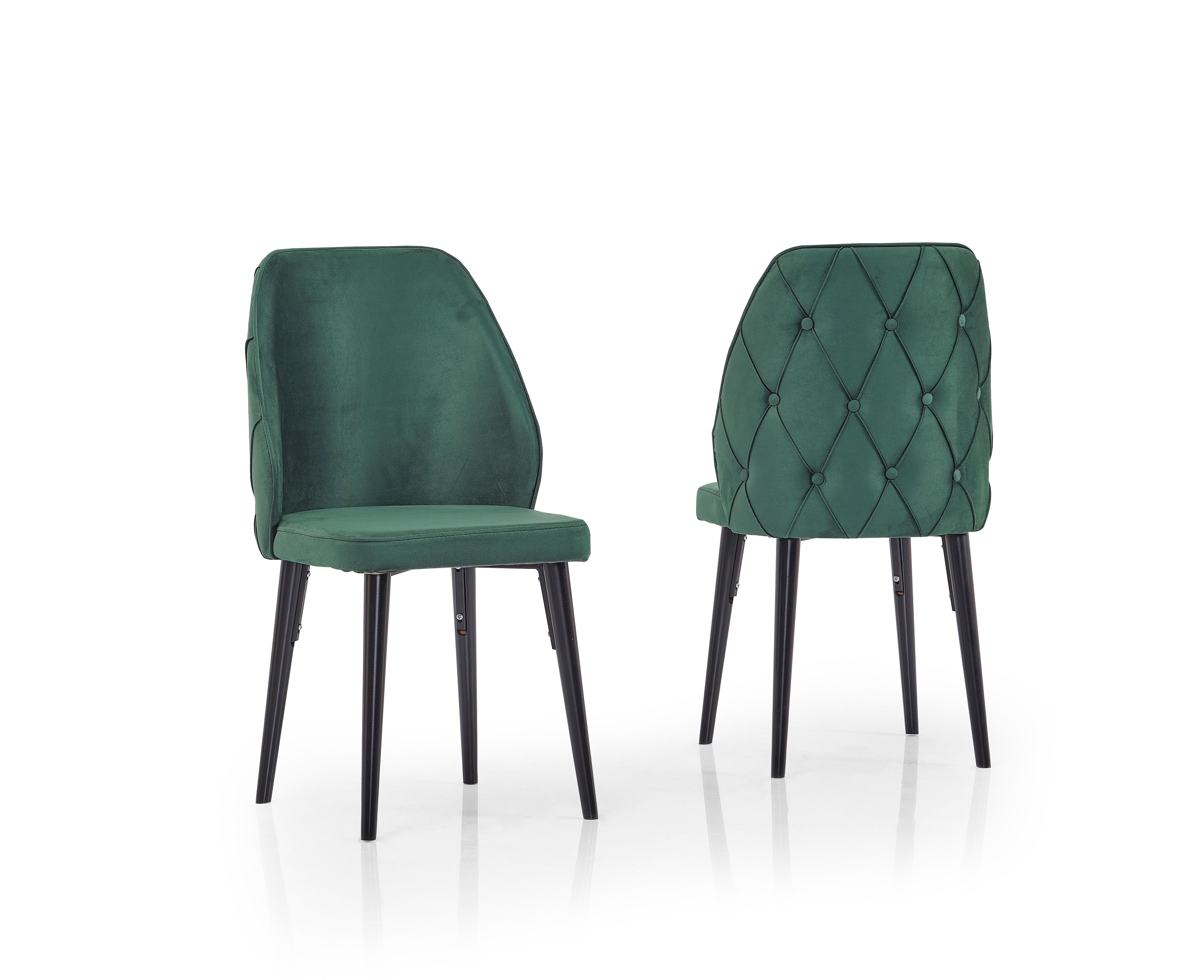 Olesivo Eftelya Luxury Chair - Green