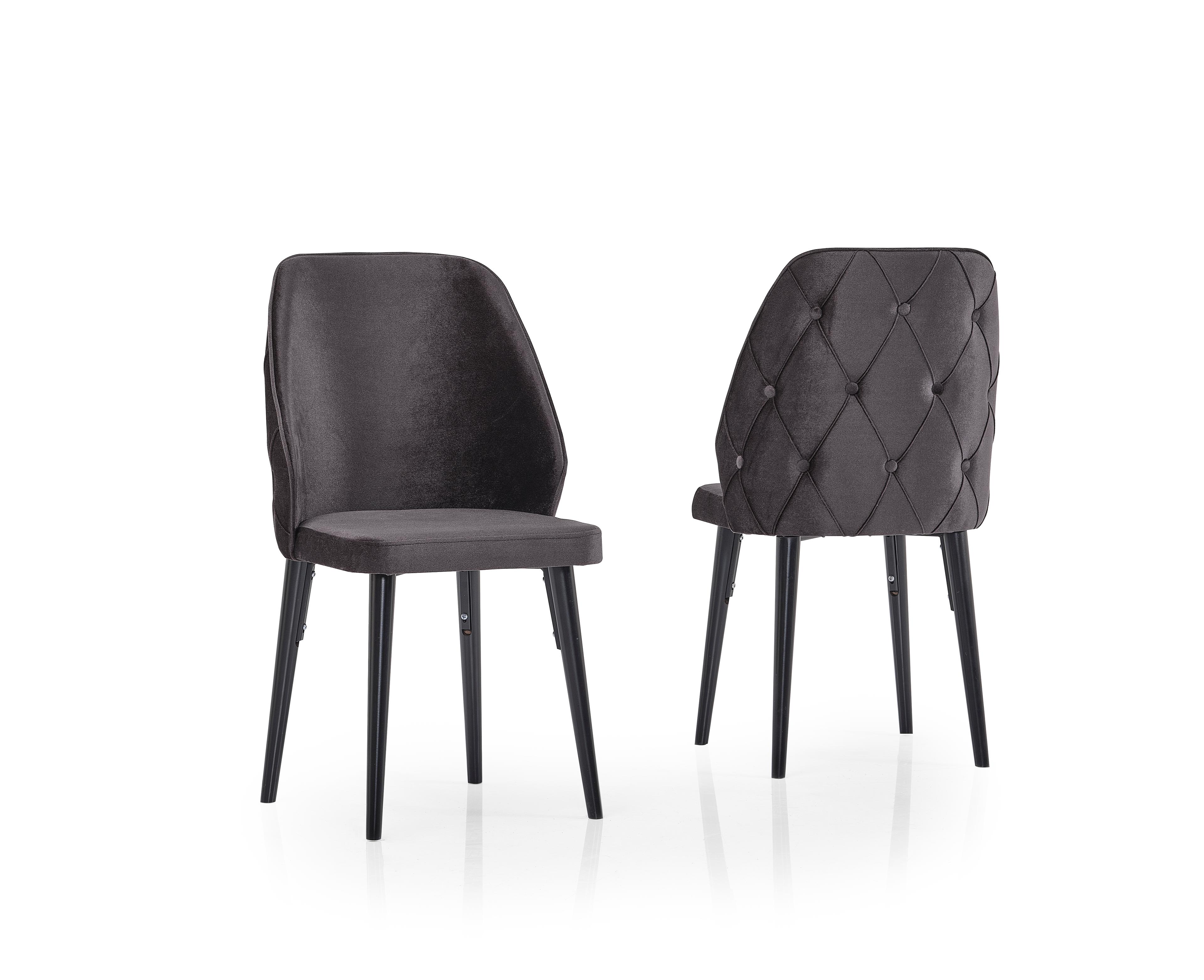 Olesivo Eftelya Luxury Chair - Black