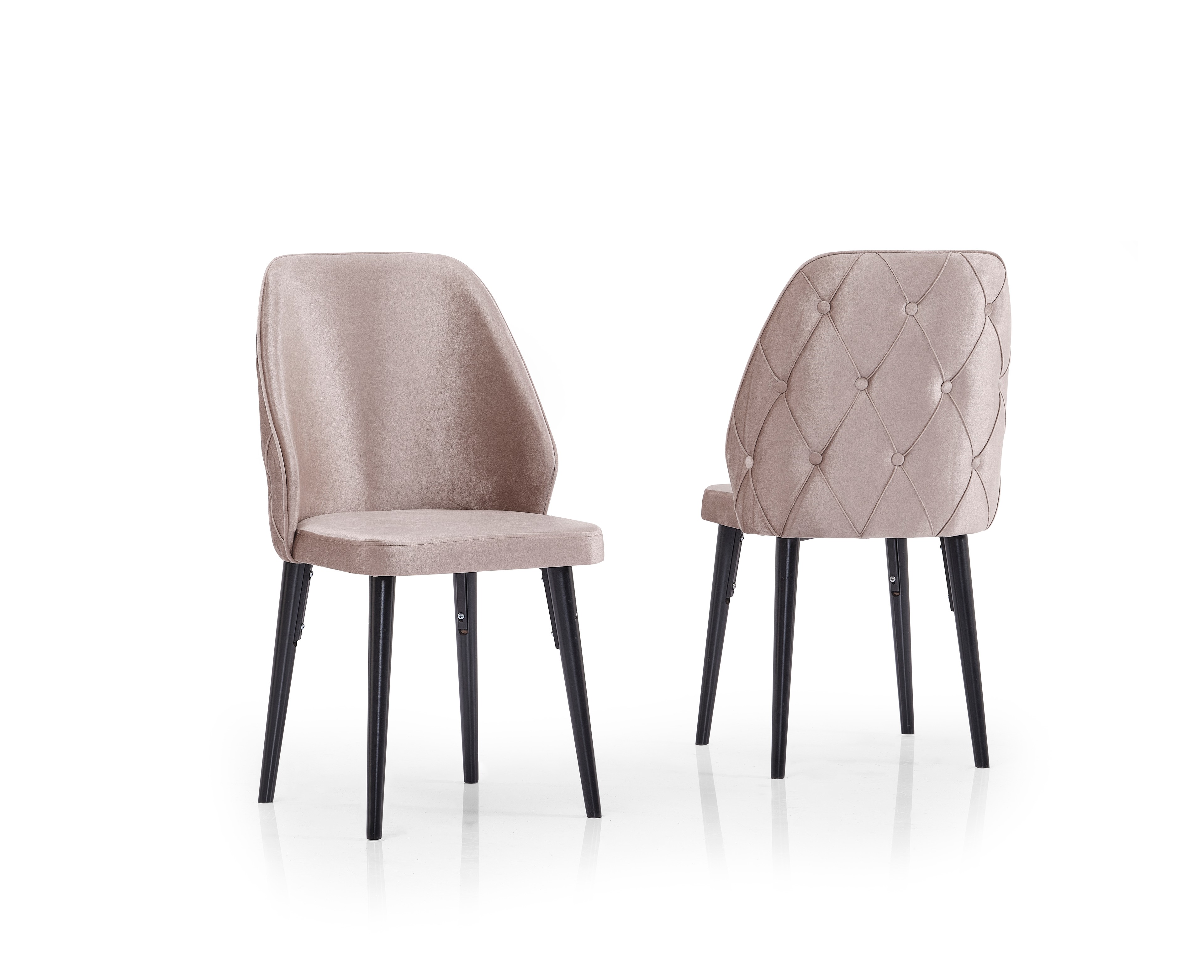 Olesivo Eftelya Luxury Chair - Cappucino