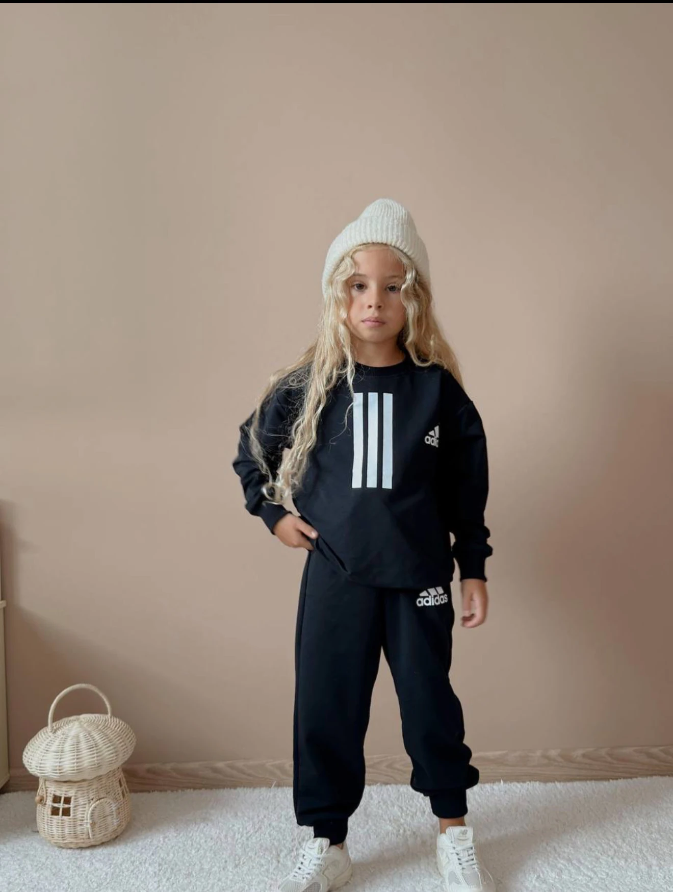 SİYAH ADİDAS TAKIM (UNİSEX)