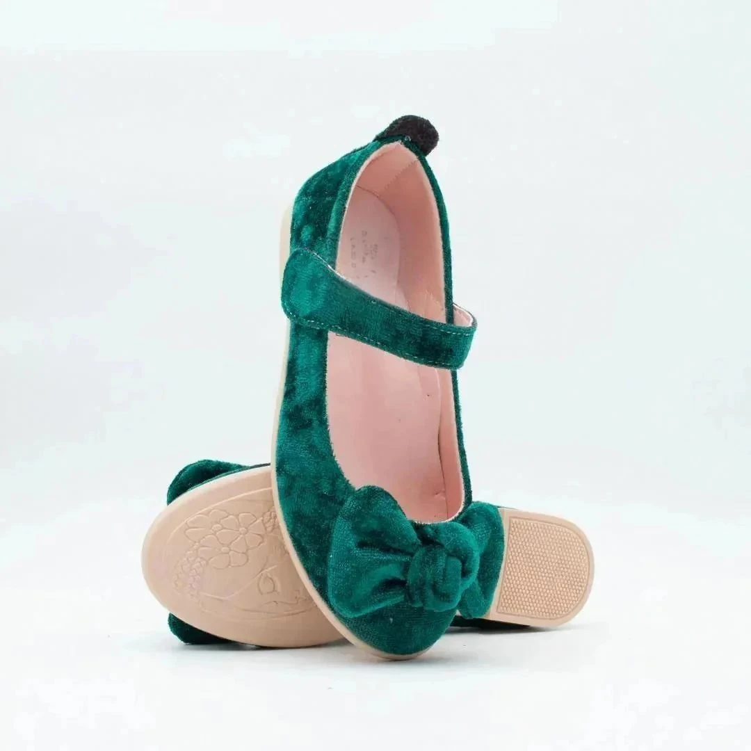 ZÜMRÜT YEŞİLİ KADİFE BABET