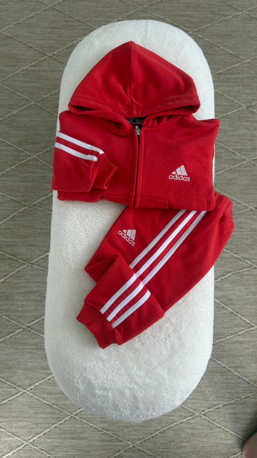 PREMİUM KALİTE KIRMIZI A.DİDAS TAKIM