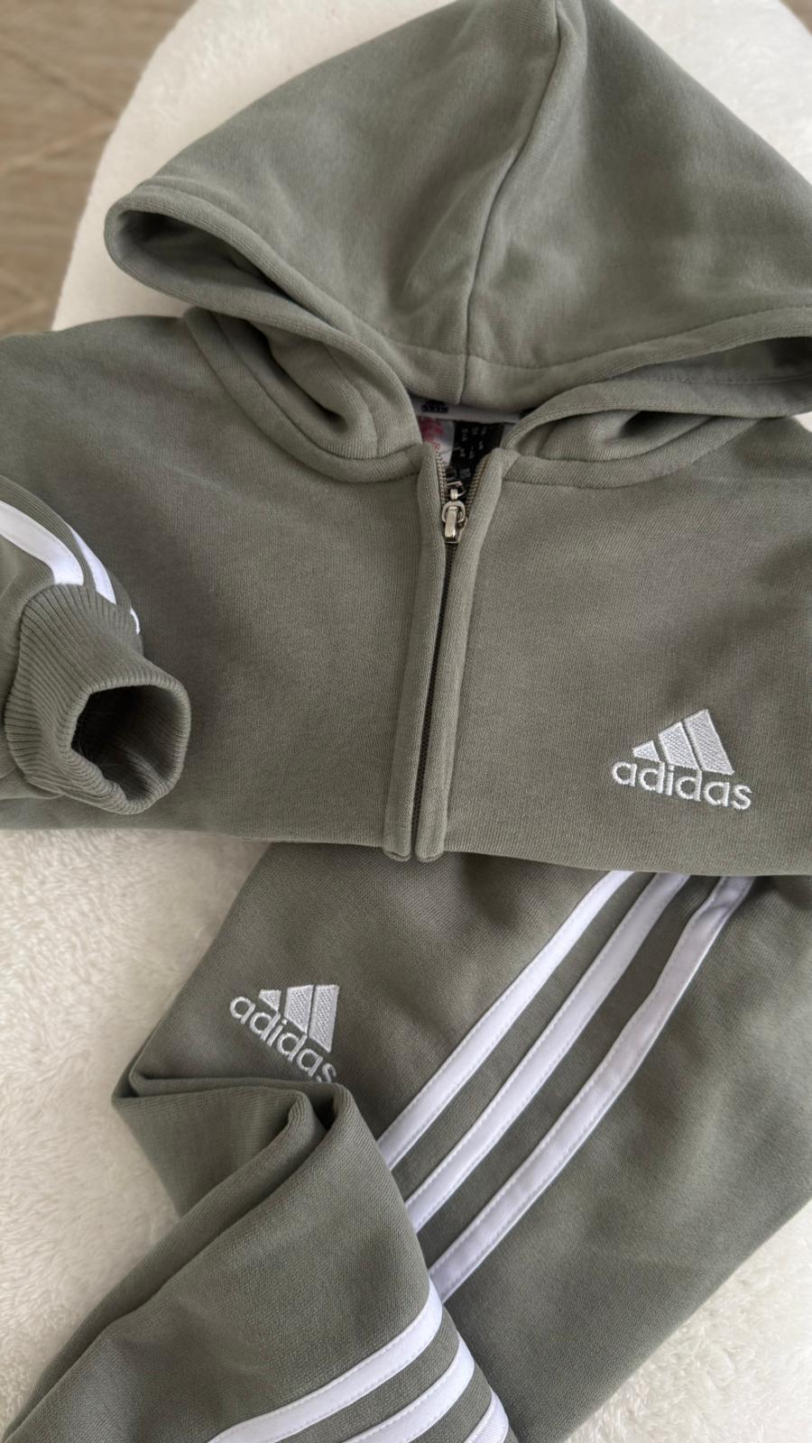 PREMİUM KALİTE HAKİ YEŞİLİ A.DİDAS TAKIM