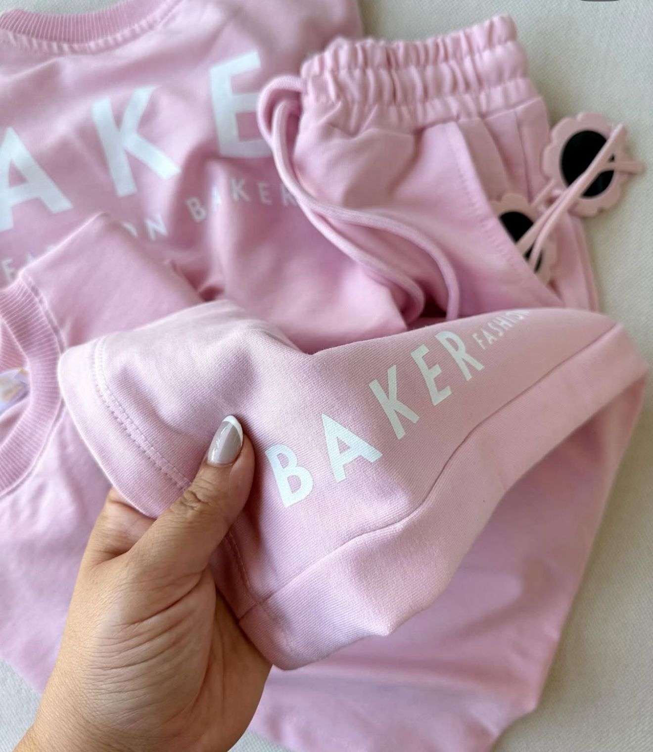 BAKER KIZ TAKIM LİLA