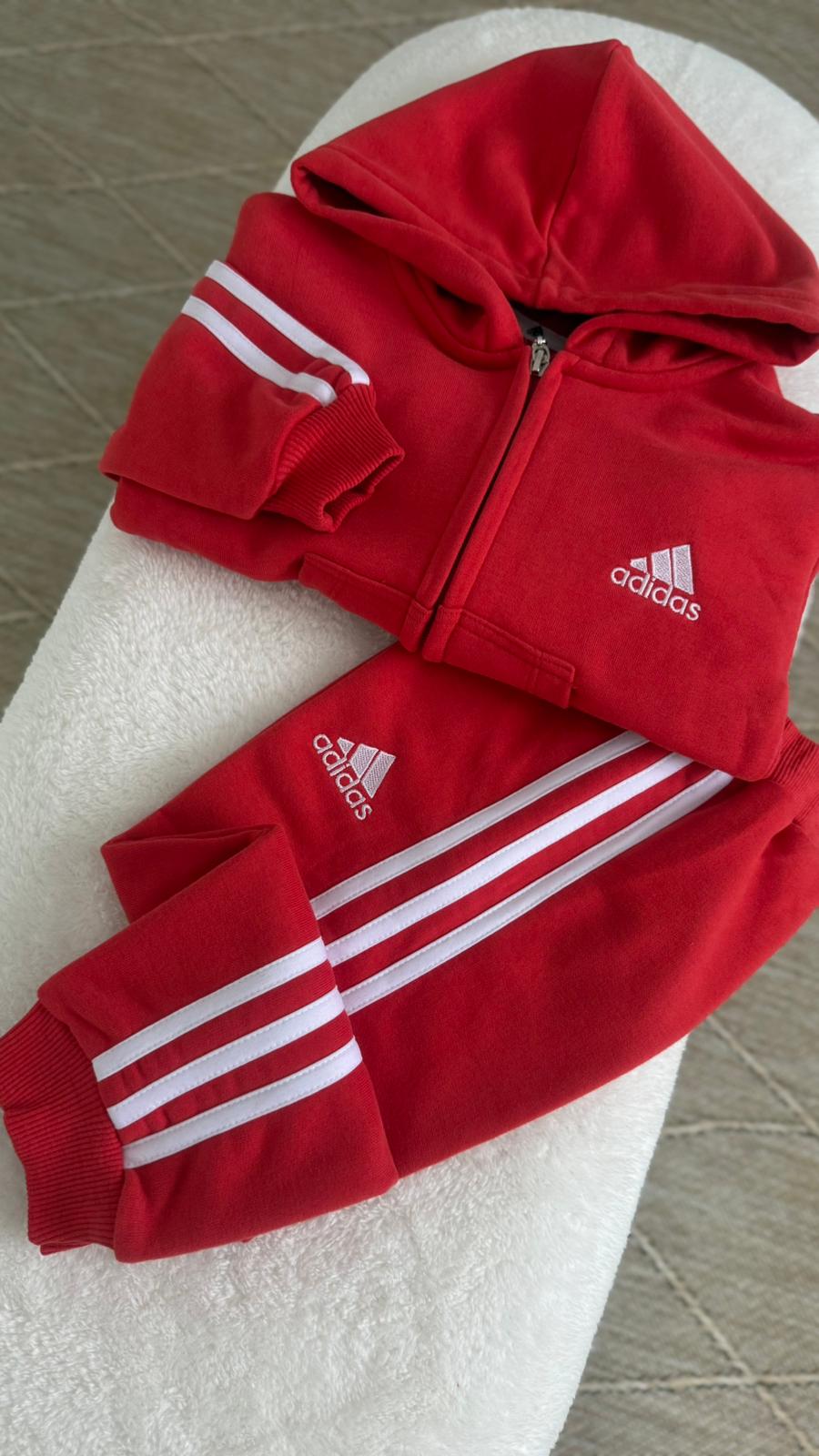 PREMİUM KALİTE KIRMIZI A.DİDAS TAKIM