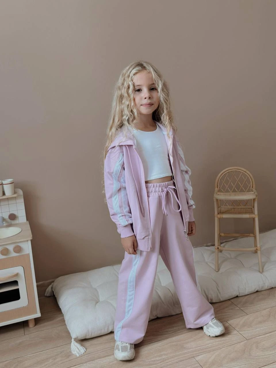 LİLA FERMUARLI 2Lİ TAKIM