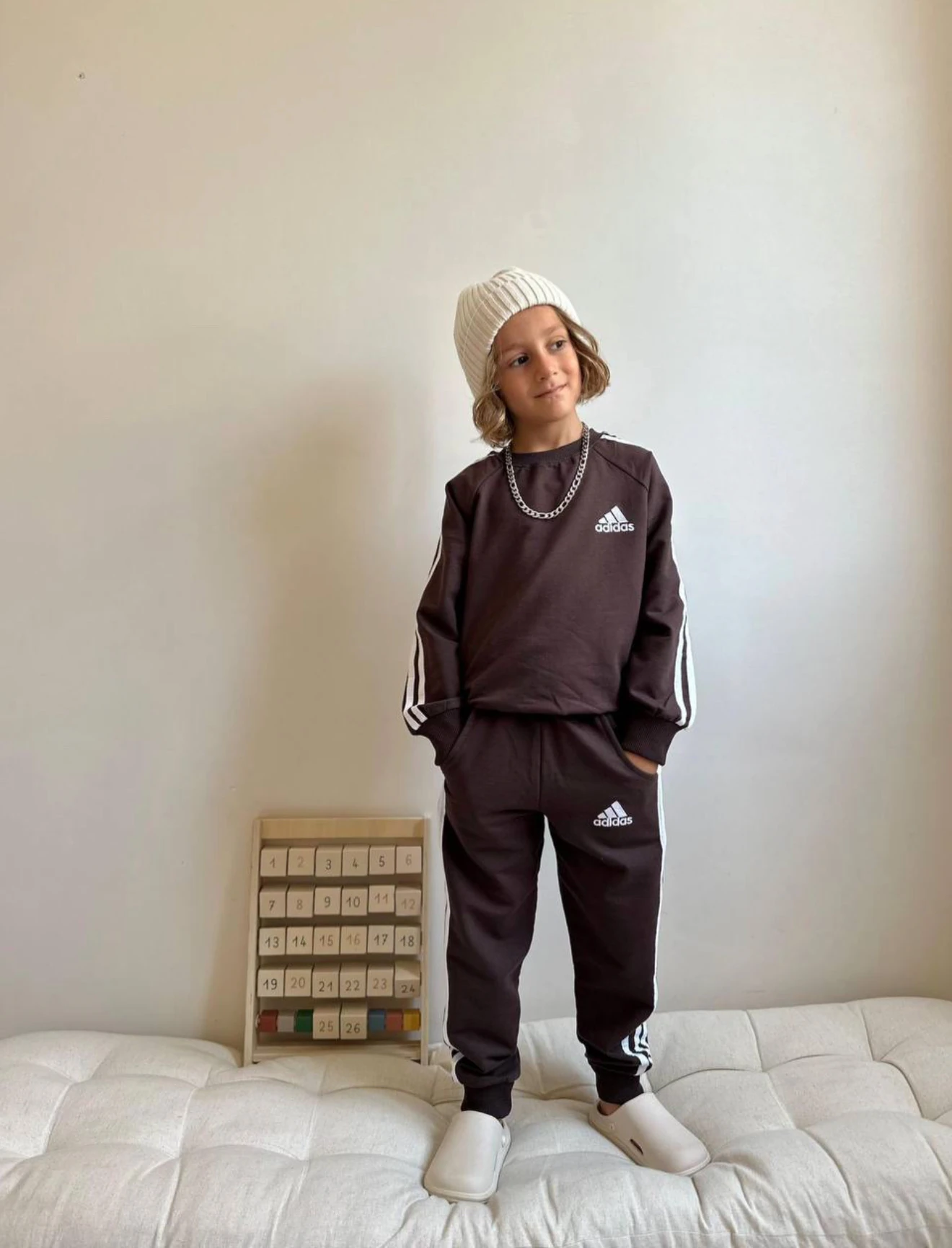 ACI KAHVE ADİDAS TAKIM(UNİSEX)