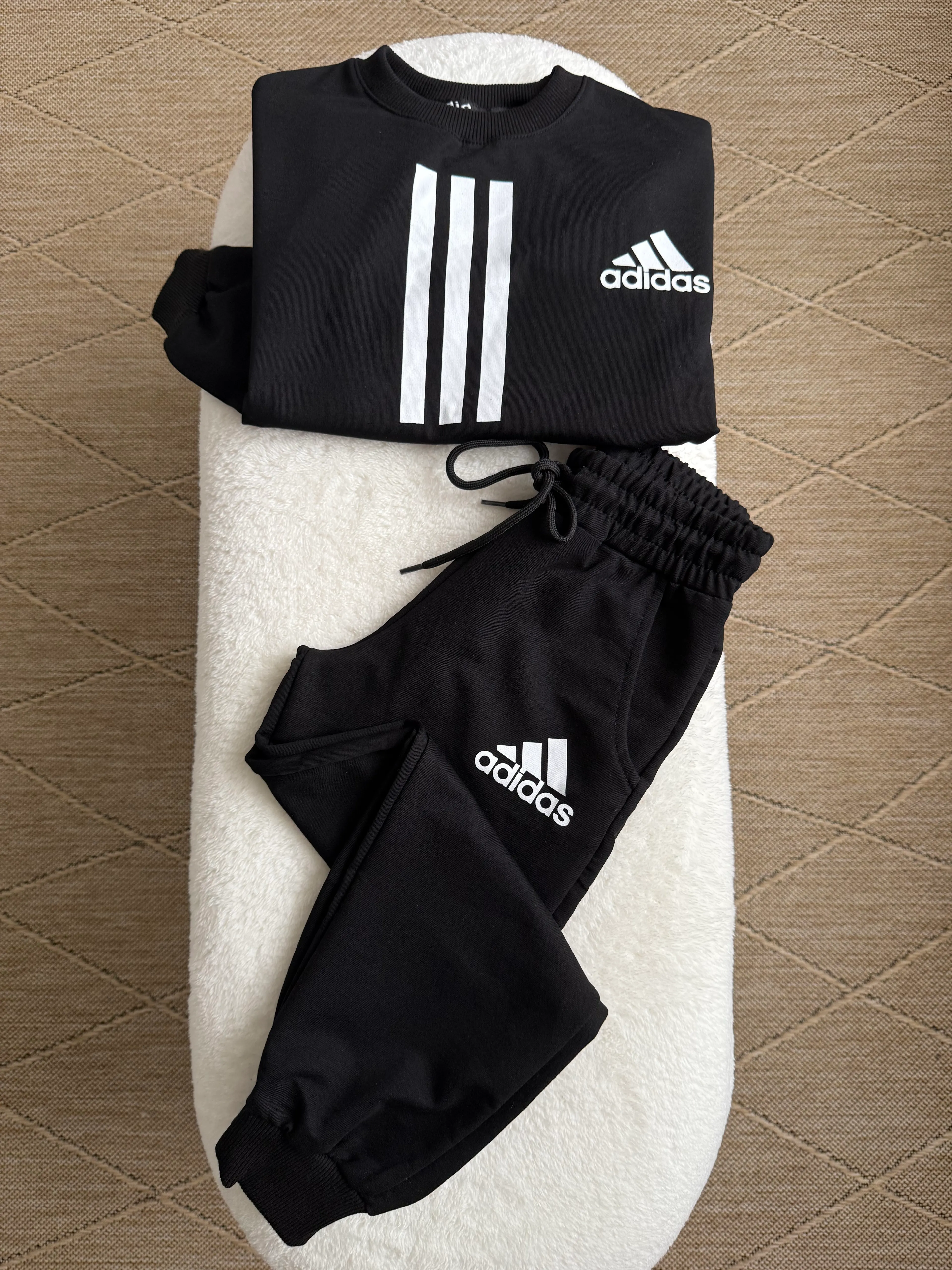 SİYAH ADİDAS TAKIM (UNİSEX)