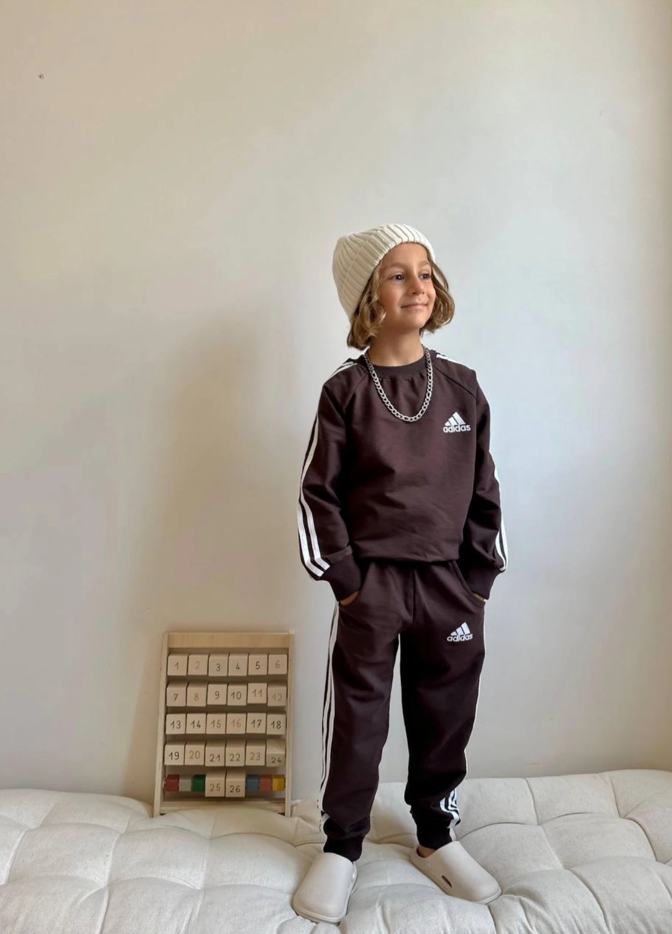 ACI KAHVE ADİDAS TAKIM(UNİSEX)