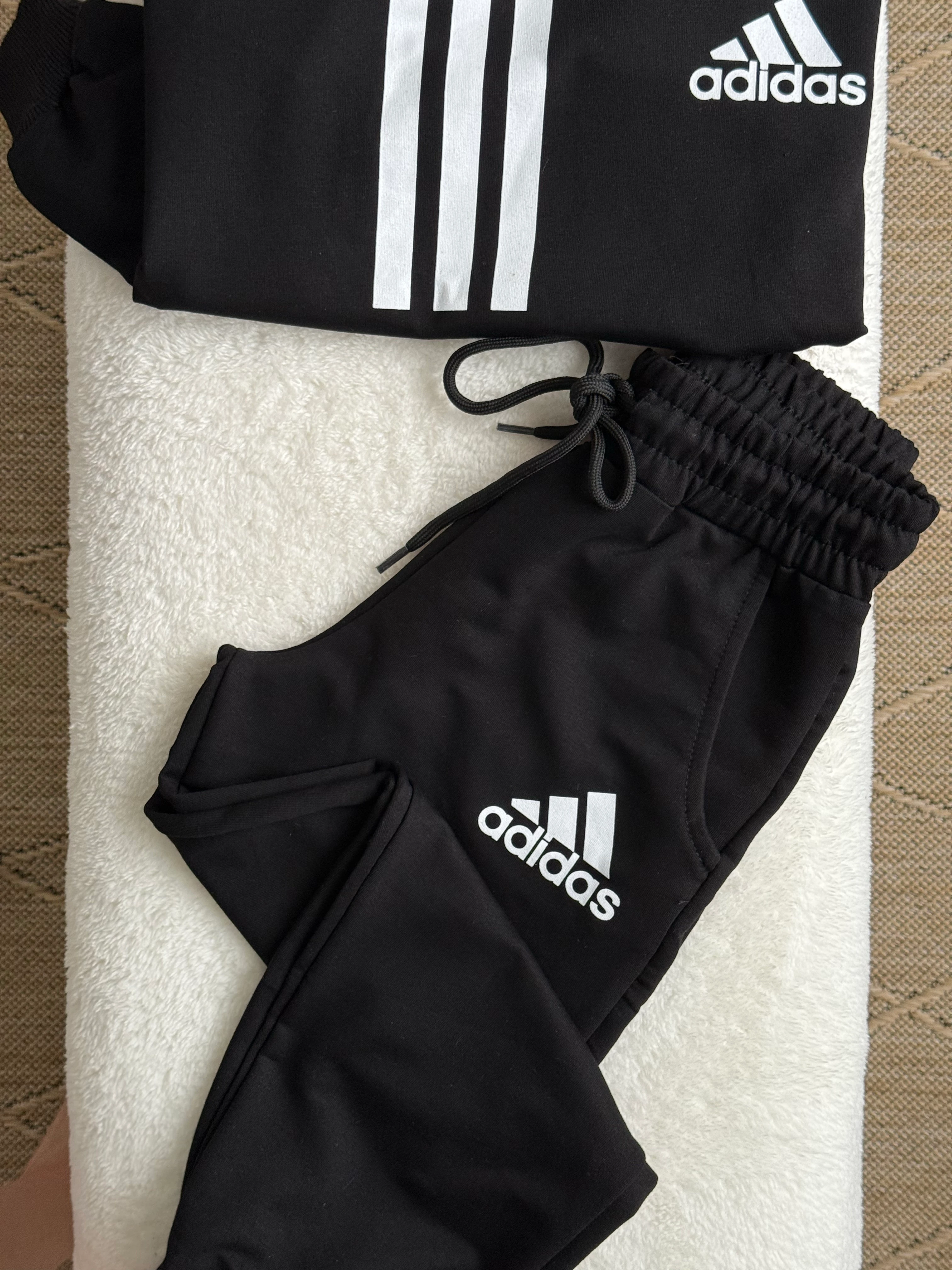 SİYAH ADİDAS TAKIM (UNİSEX)