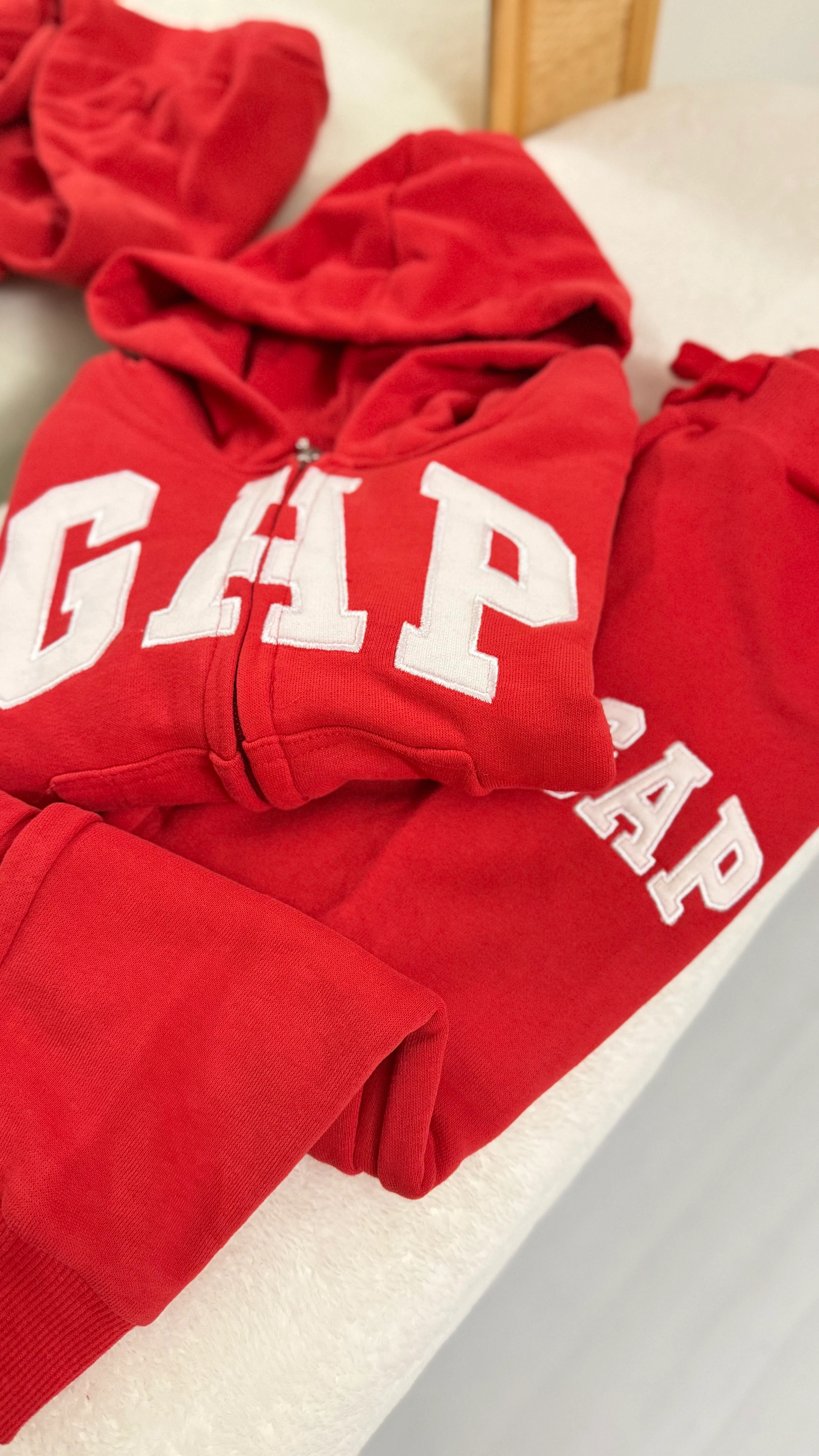 PREMİUM KALİTE KIRMIZI GAP TAKIM