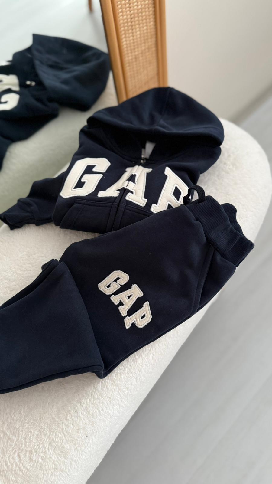 PREMİUM KALİTE LACİVERT GAP TAKIM