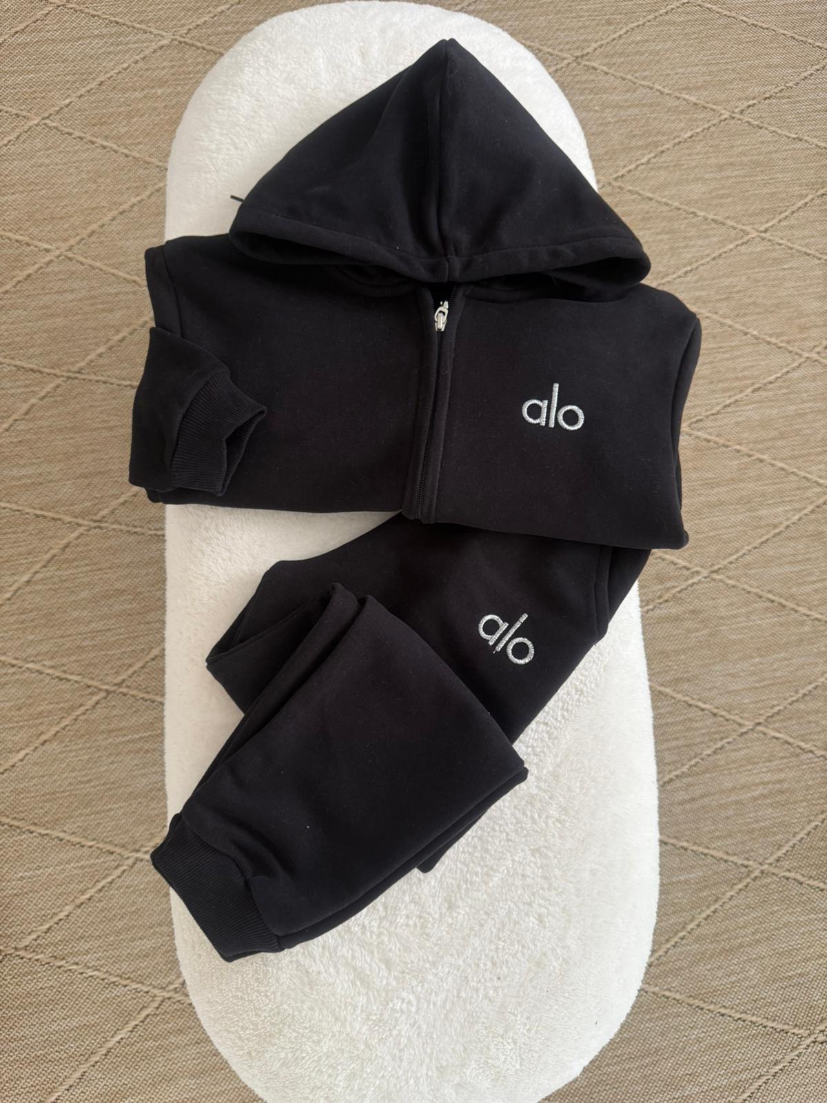 PREMİUM KALİTE SİYAH A.LO TAKIM