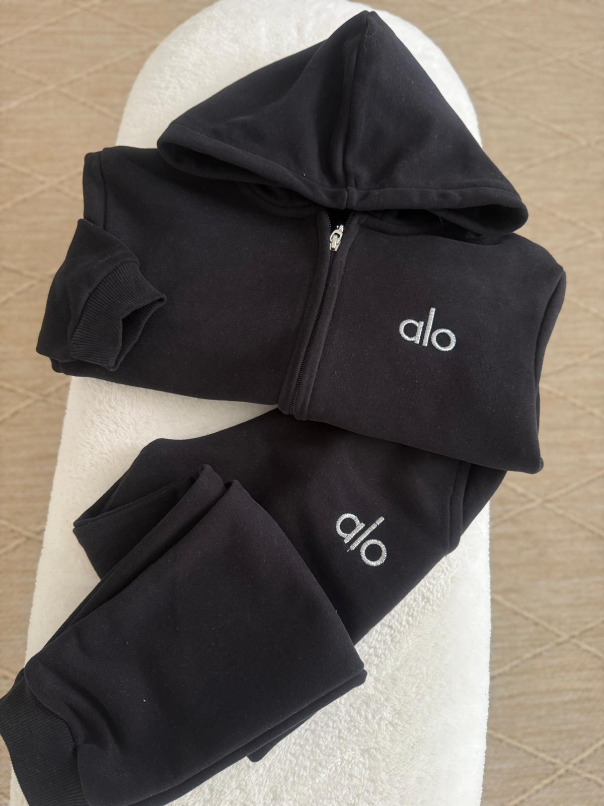 PREMİUM KALİTE SİYAH A.LO TAKIM