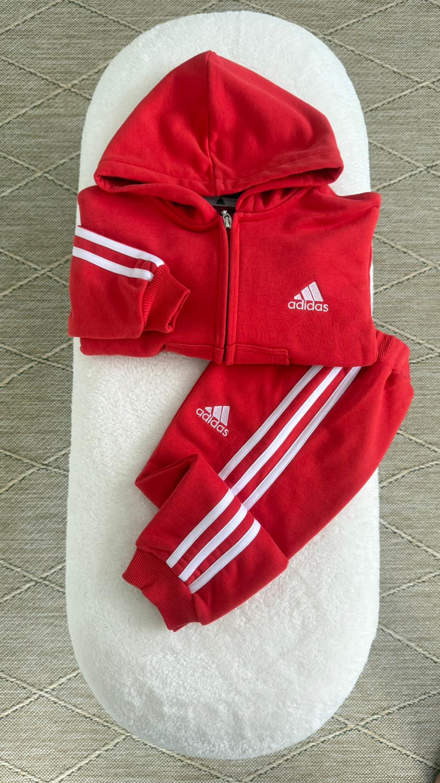 PREMİUM KALİTE KIRMIZI A.DİDAS TAKIM