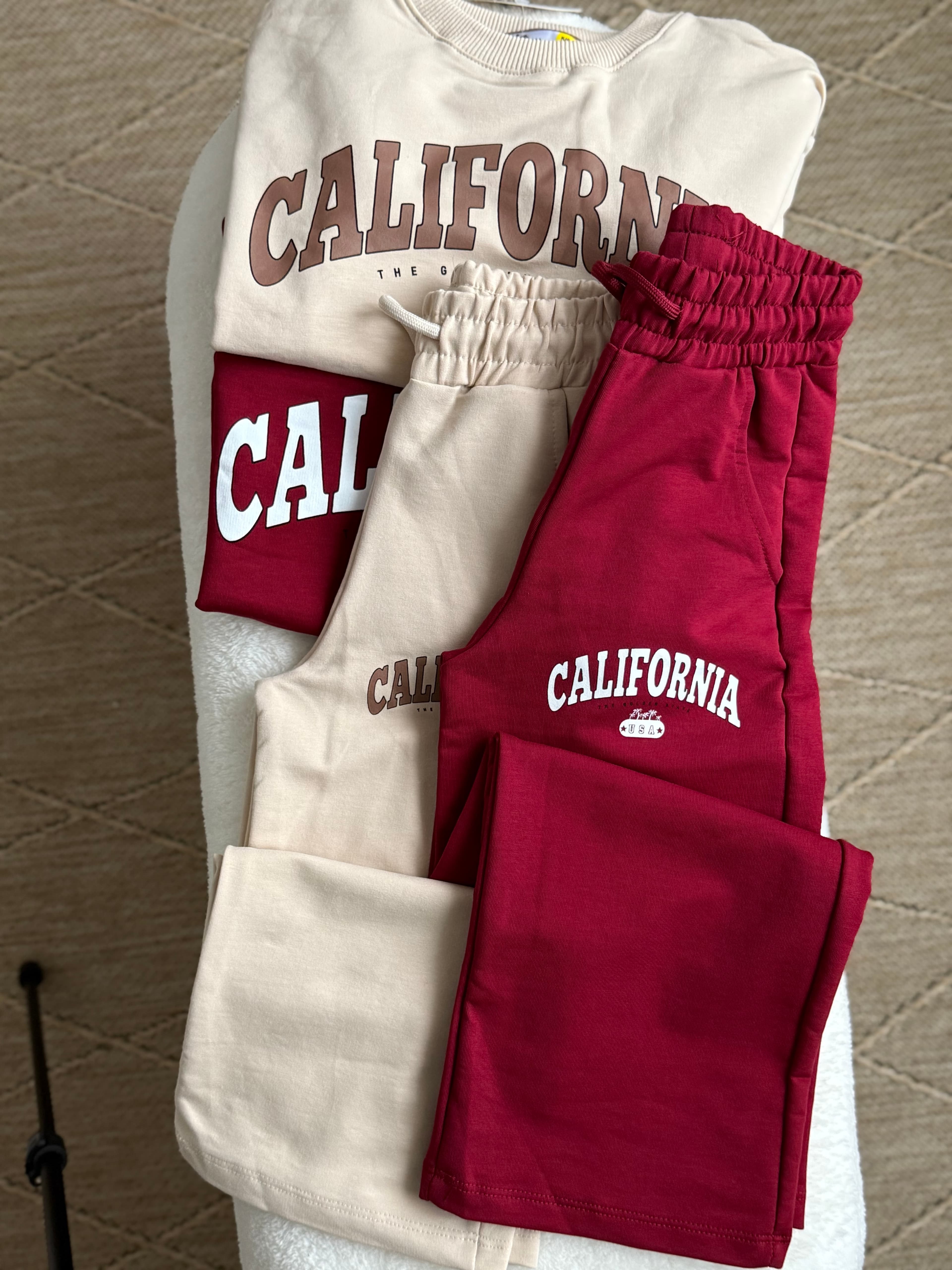 BORDO CALİFORNİA