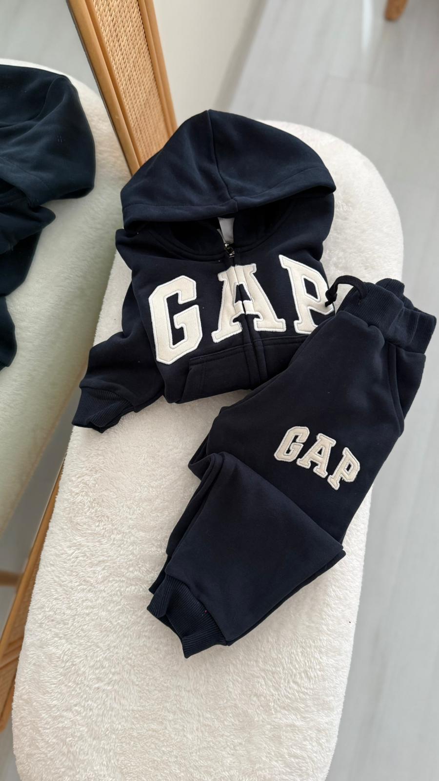 PREMİUM KALİTE LACİVERT GAP TAKIM