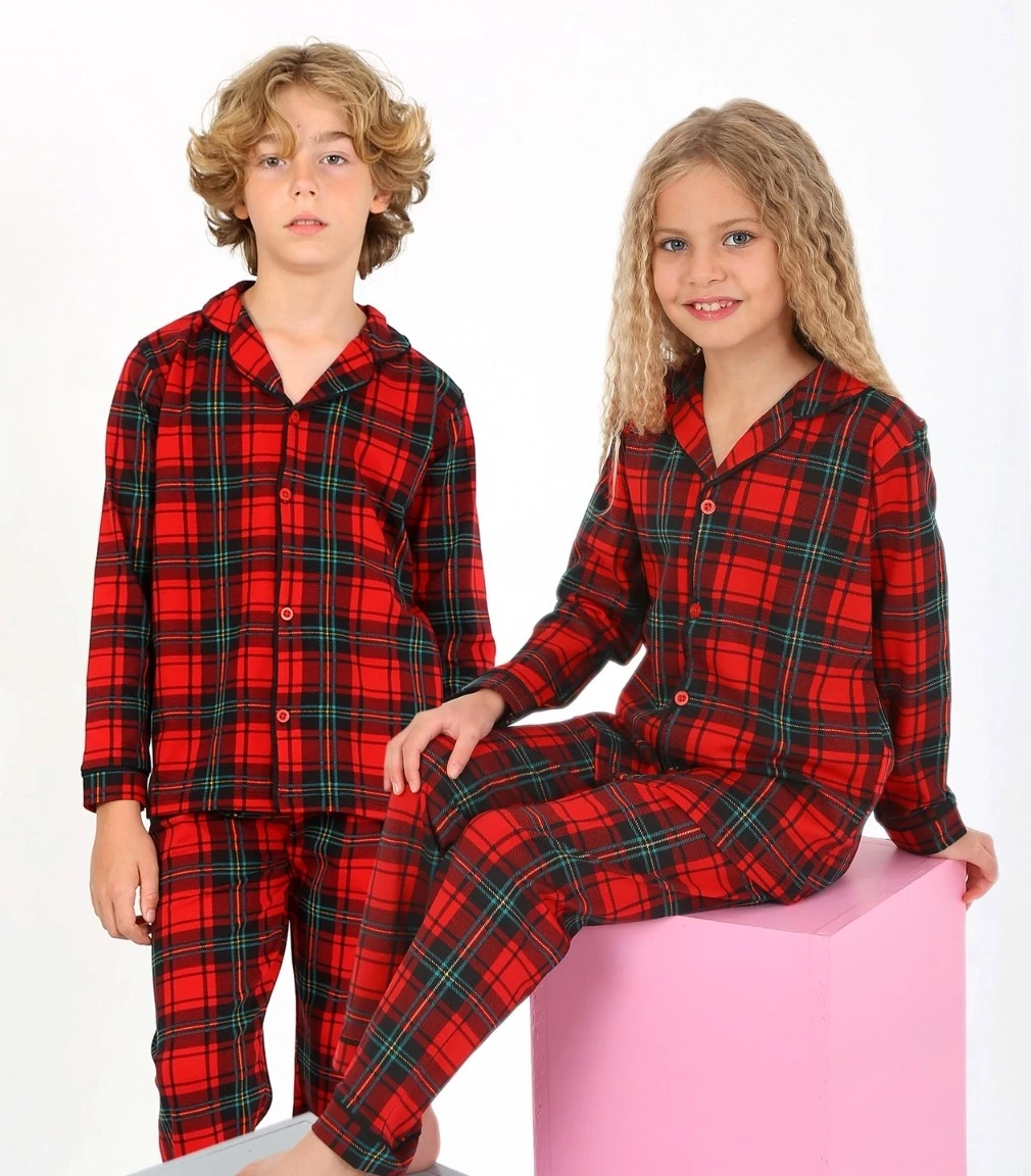 EKOSE UNİSEX PİJAMA TAKIMI