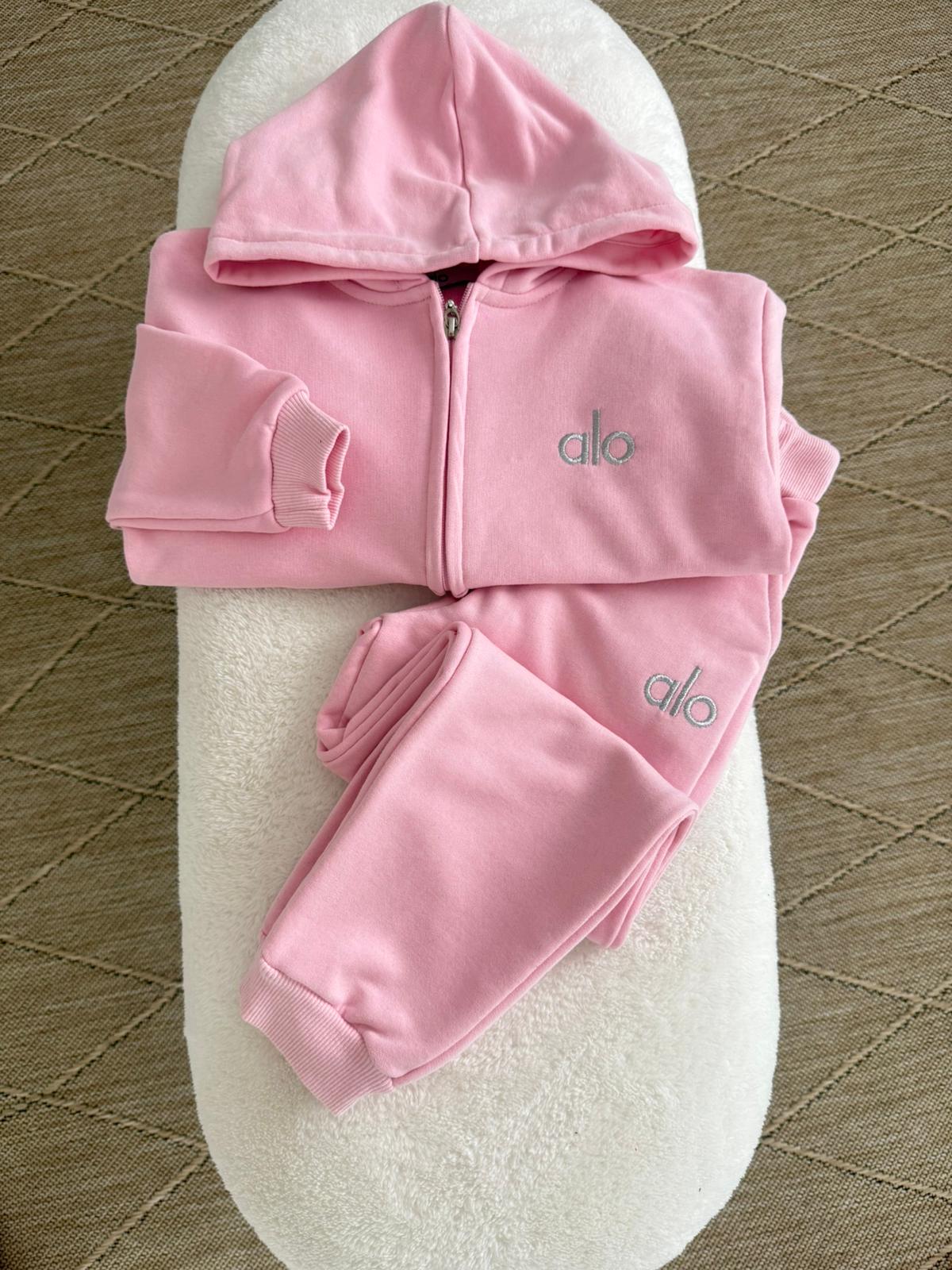 PREMİUM KALİTE PEMBE A.LO TAKIM