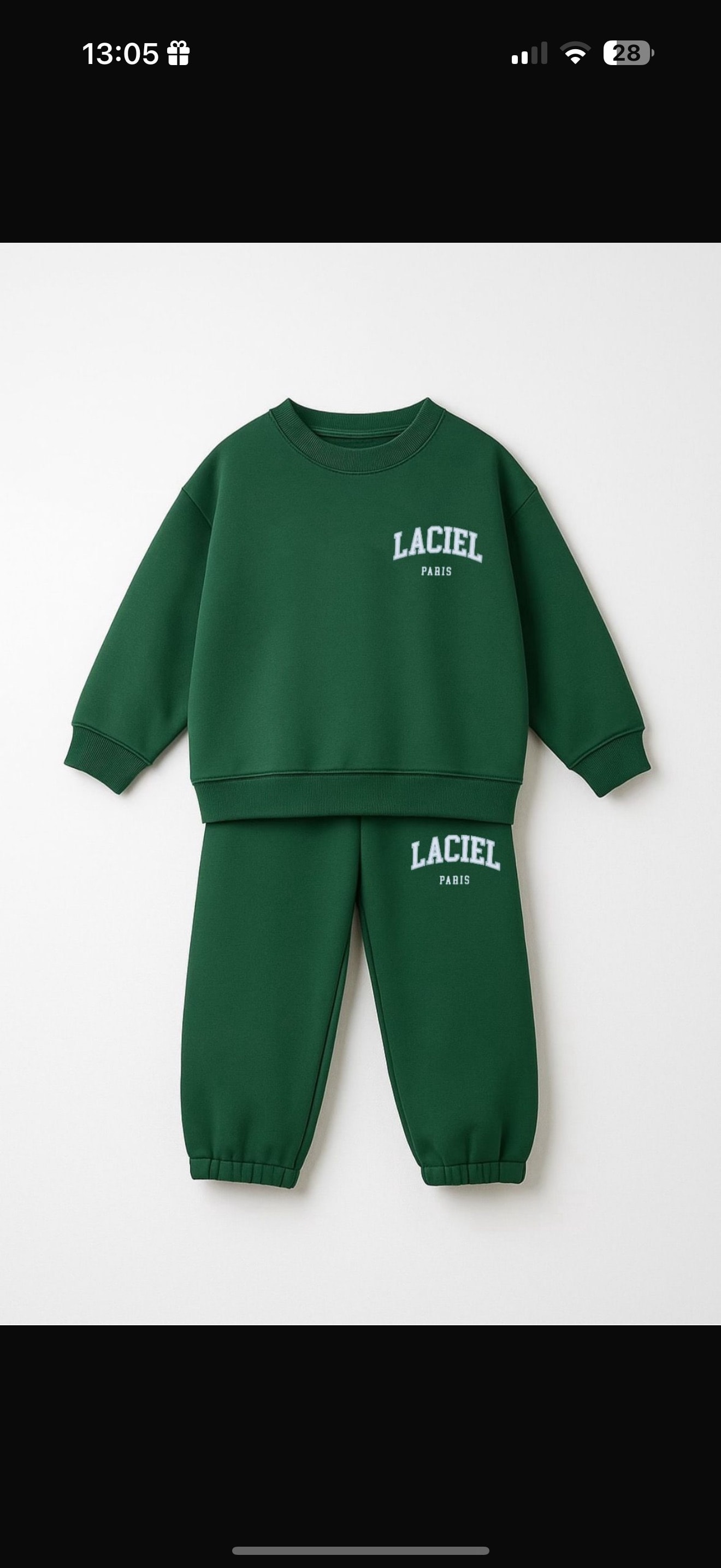KAPŞONSUZ YEŞİL LACİEL