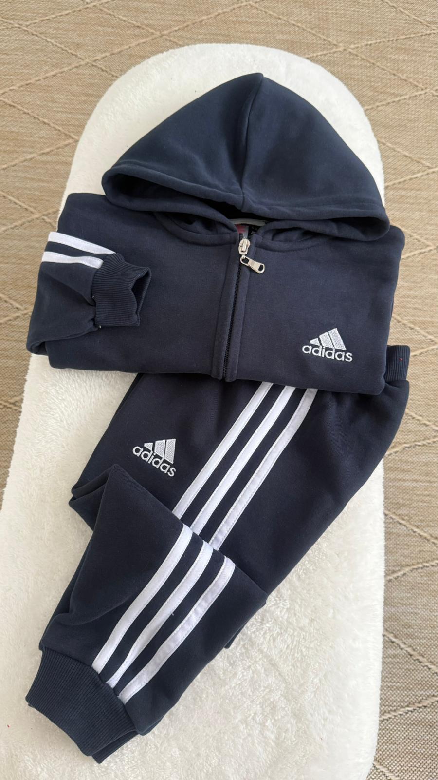 PREMİUM KALİTE LACİVERT A.DİDAS TAKIM