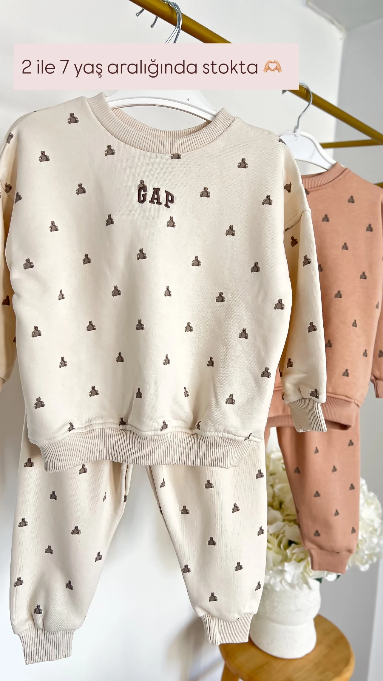 MİNİ AYICIKLI GAP TAKIM KAHVE