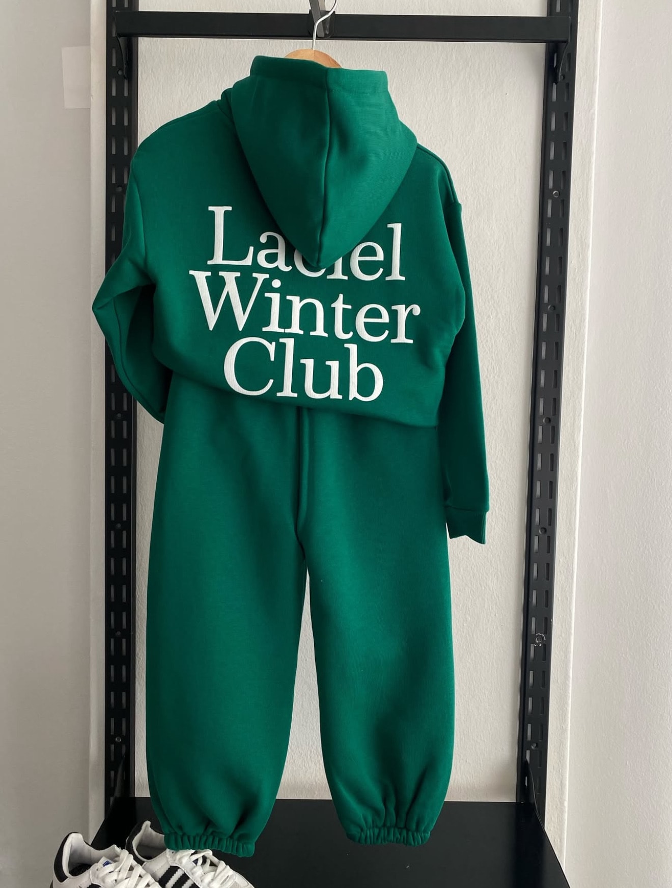 KAPŞONLU YEŞİL LACİEL TAKIM