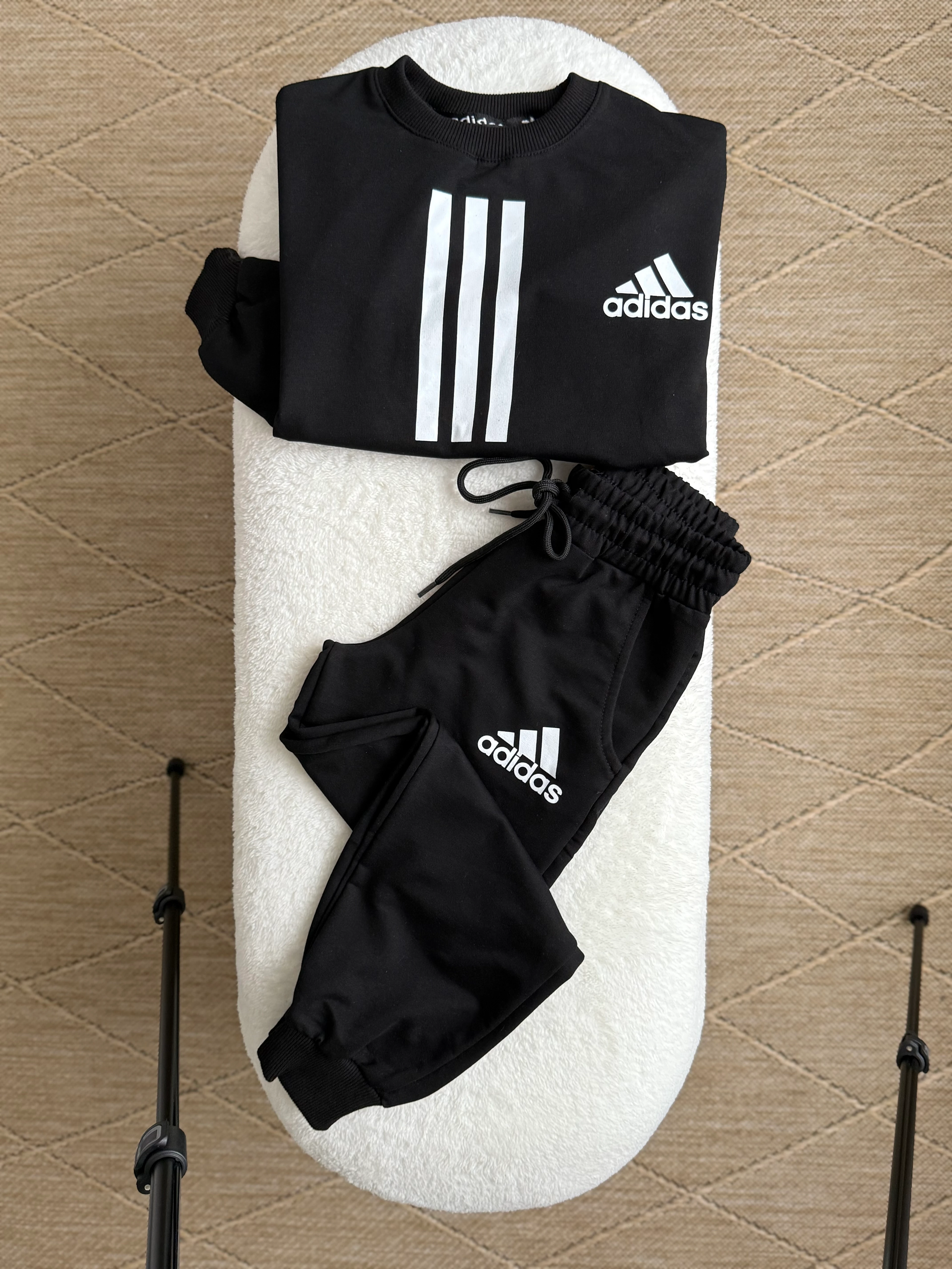 SİYAH ADİDAS TAKIM (UNİSEX)