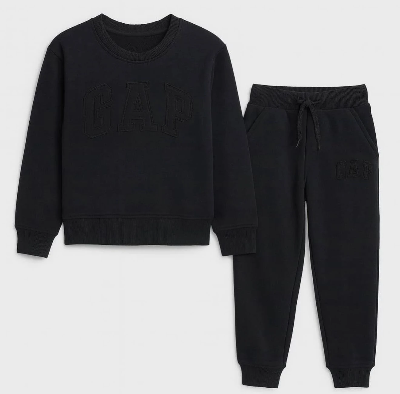 PREMİUM KUMAŞ SİYAH GAP TAKIM