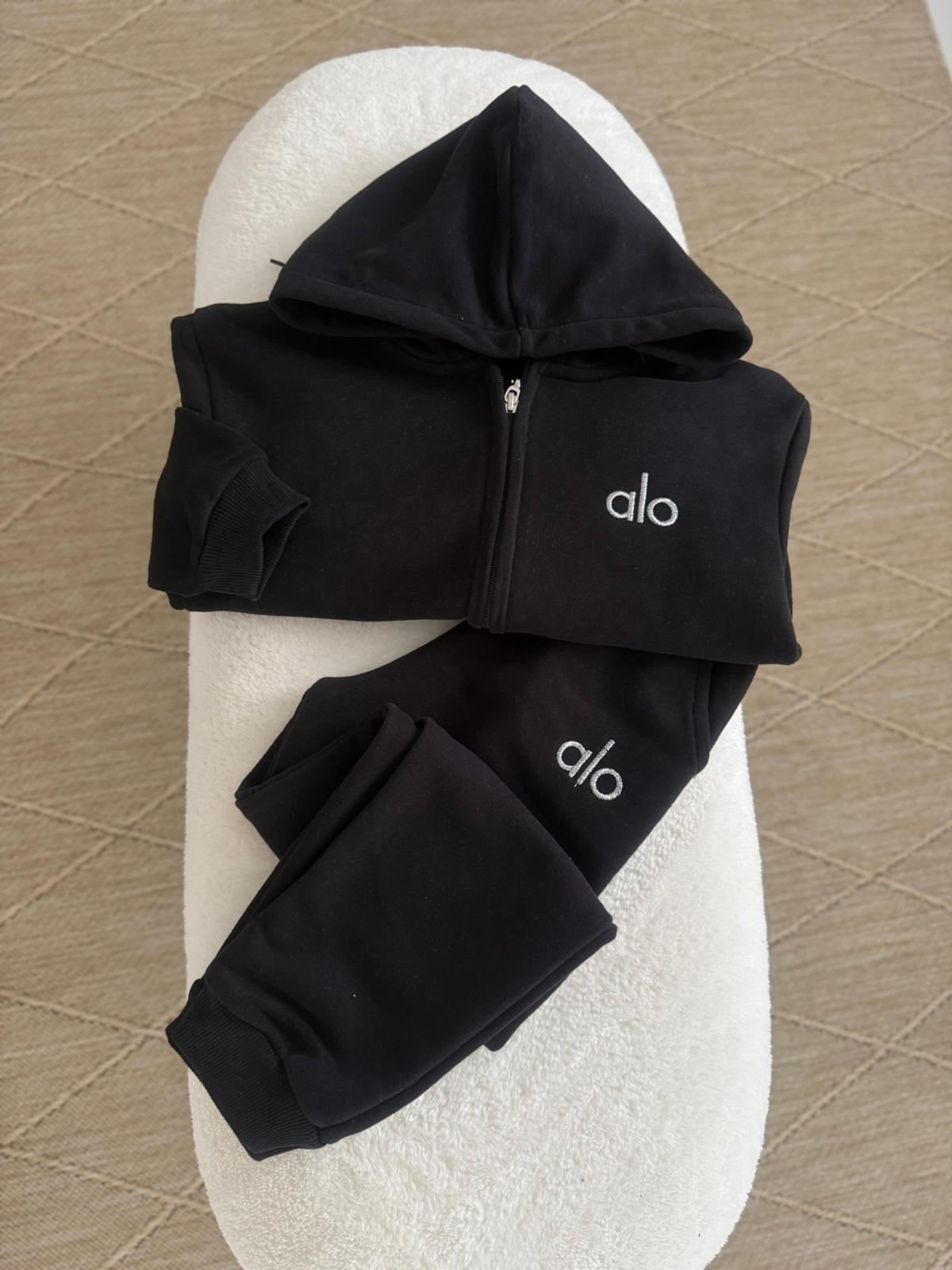 PREMİUM KALİTE SİYAH A.LO TAKIM