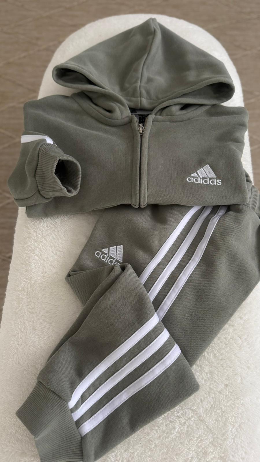 PREMİUM KALİTE HAKİ YEŞİLİ A.DİDAS TAKIM