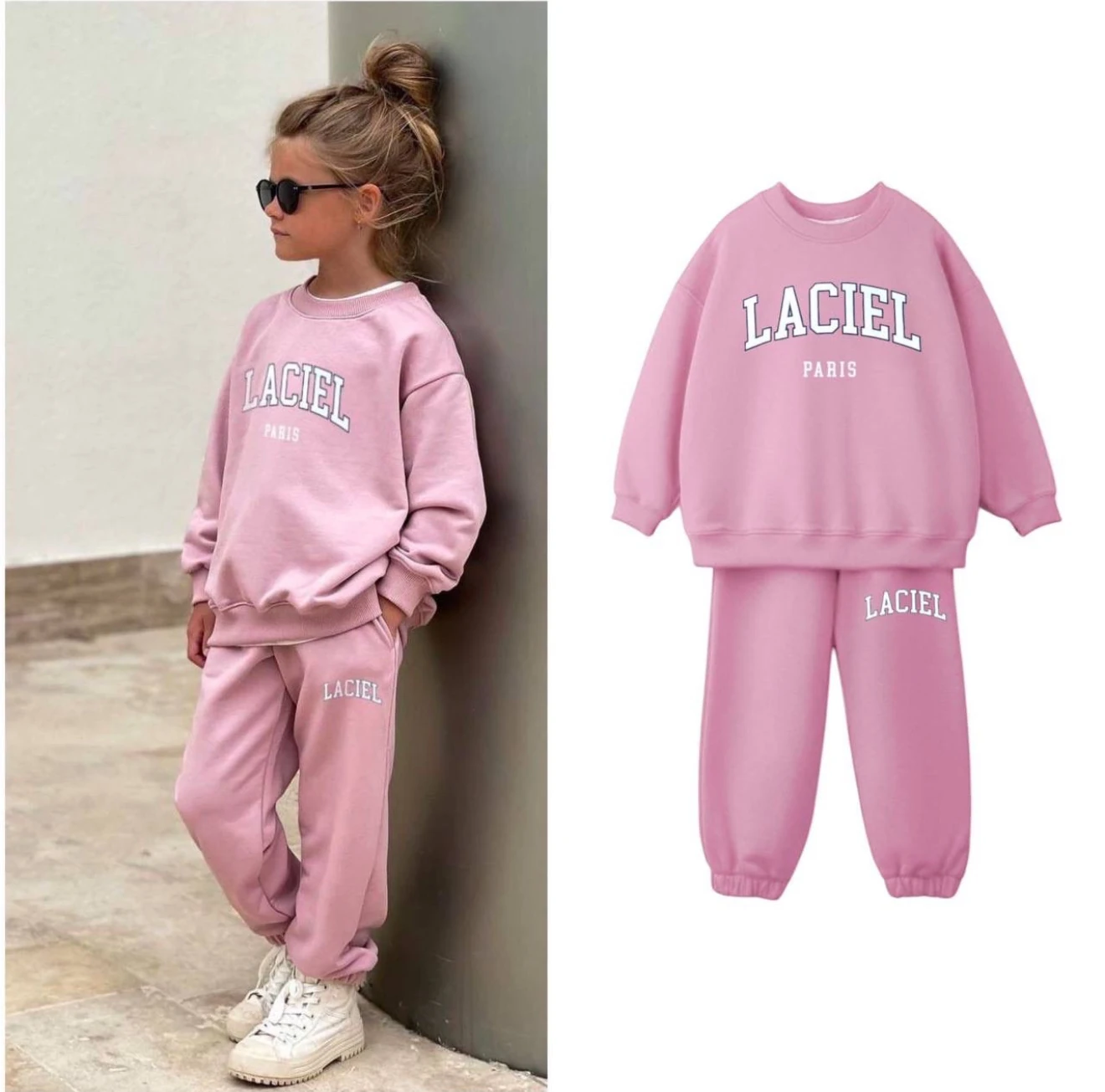 PEMBE LACİEL TAKIM