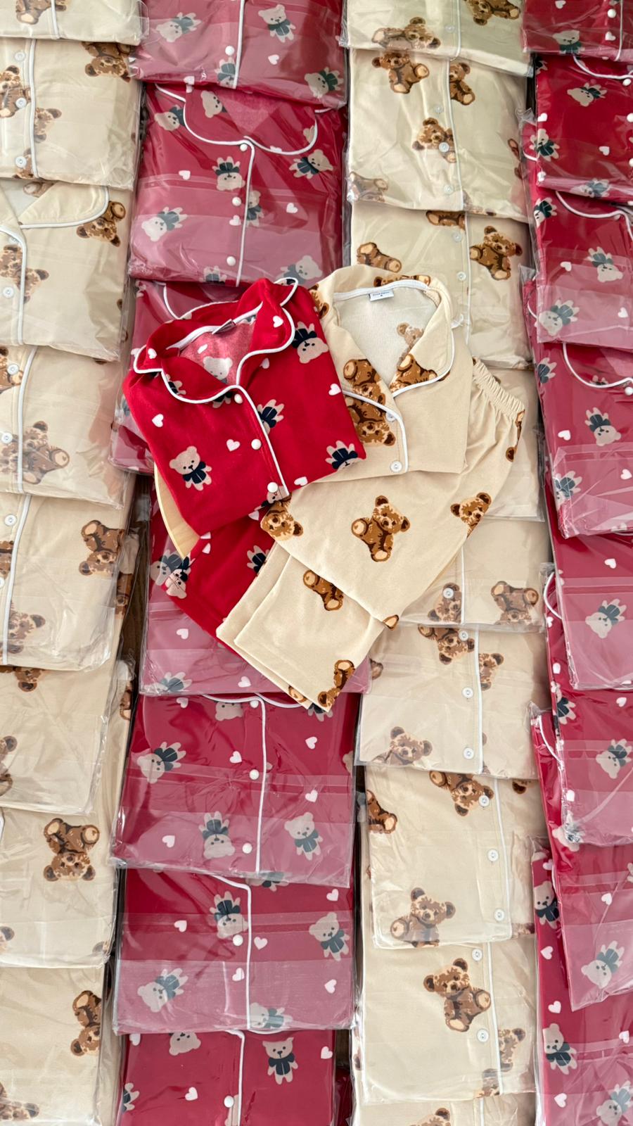 AYICIKLI ÇOCUK PİJAMA 