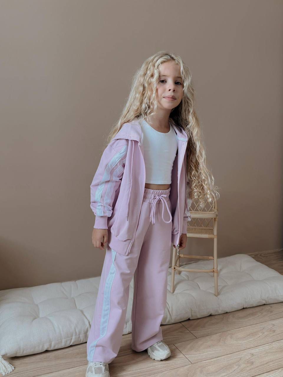 LİLA FERMUARLI 2Lİ TAKIM